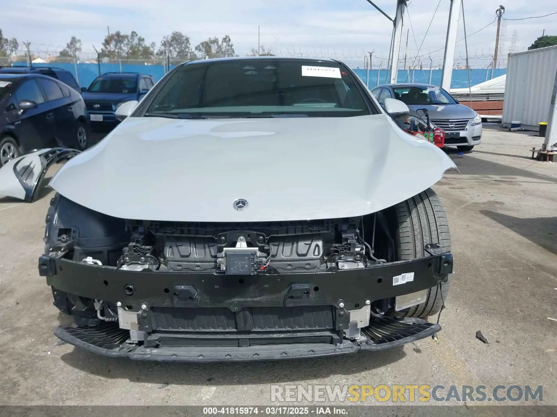13 Photograph of a damaged car W1KEG2BB6RF051904 MERCEDES-BENZ EQE 350+ 2024