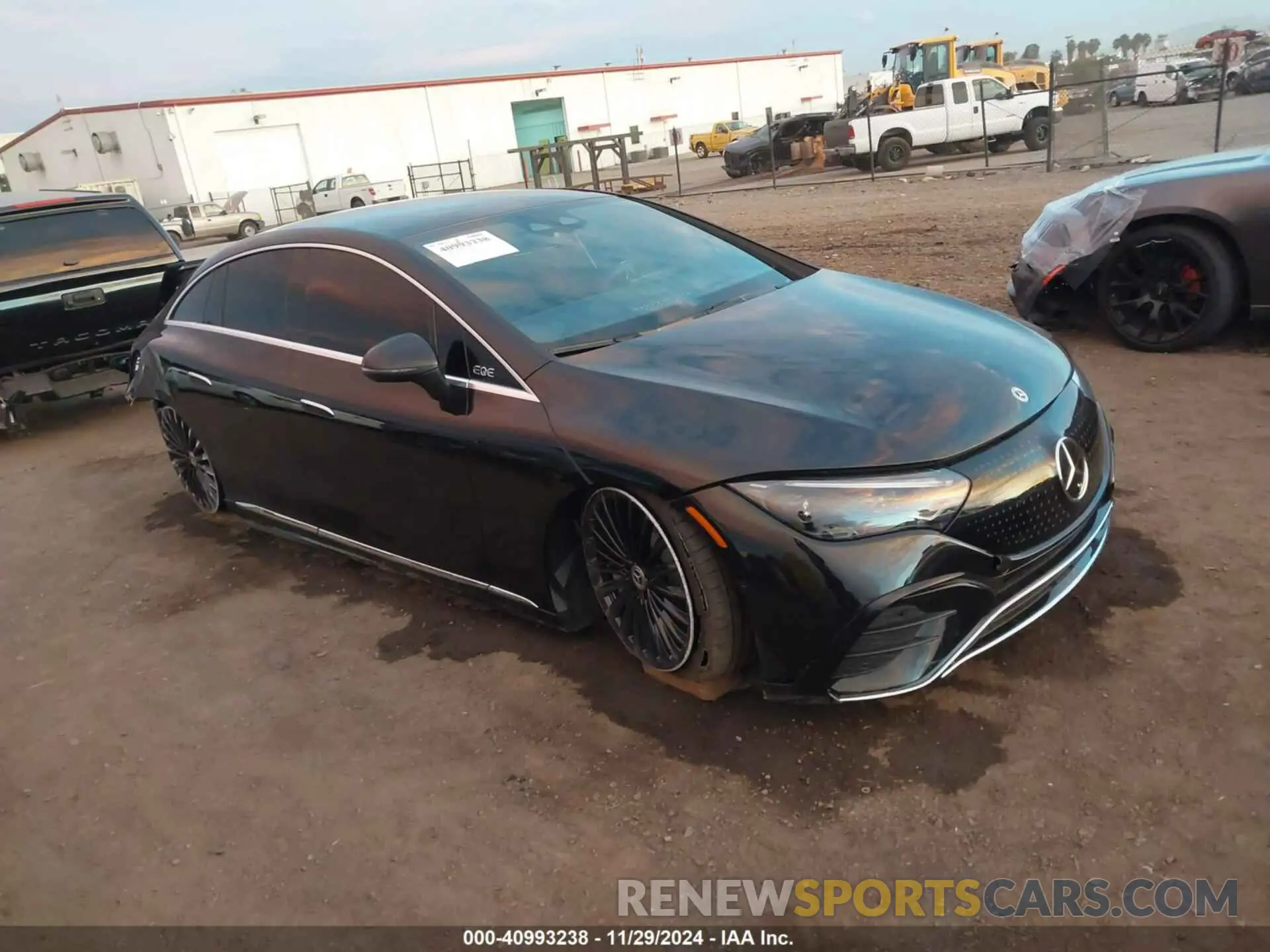 1 Photograph of a damaged car W1KEG2BBXRF056894 MERCEDES-BENZ EQE 350+ 2024