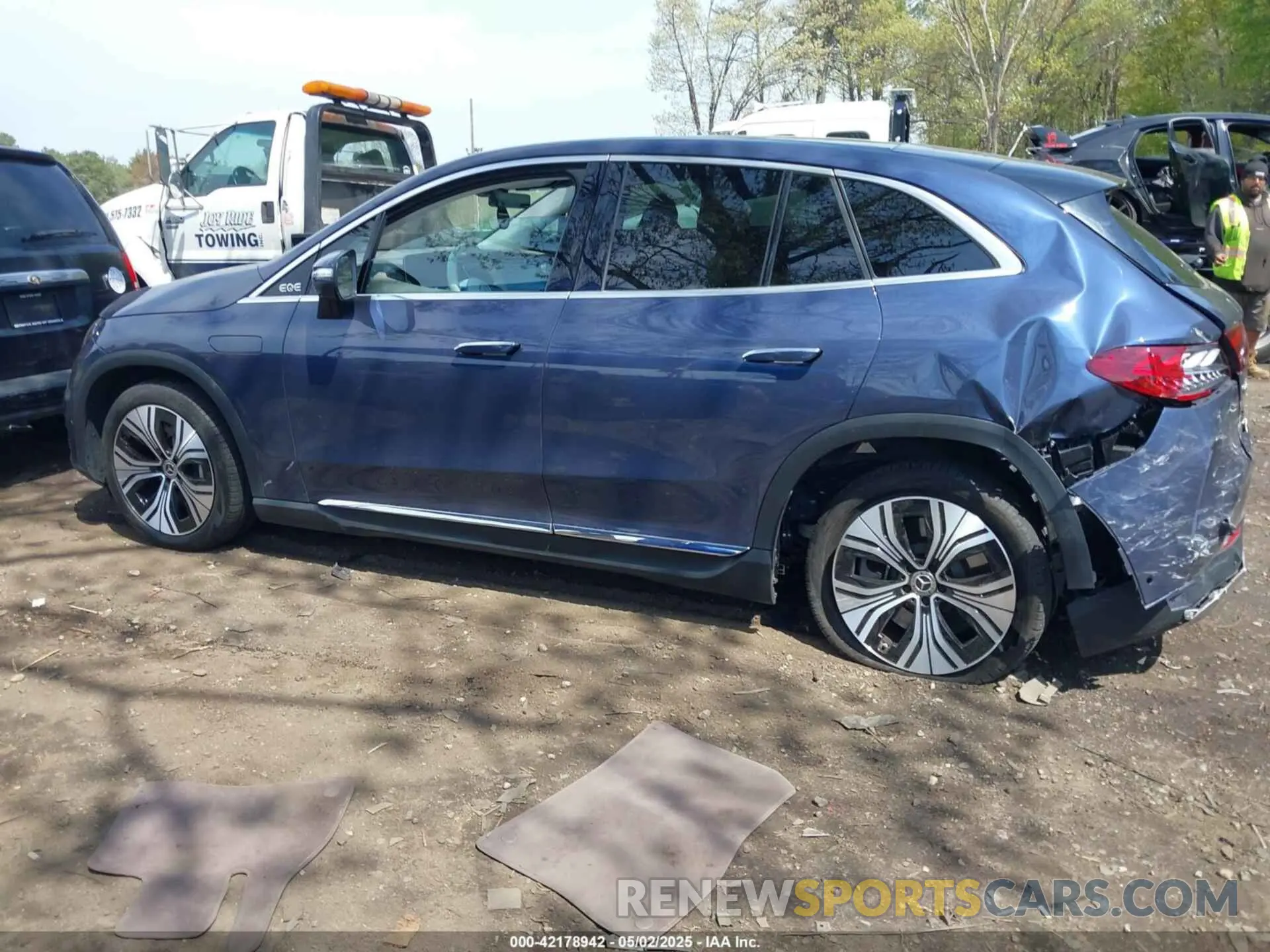 14 Фотография поврежденного автомобиля 4JGGM1CB0PA015927 MERCEDES-BENZ EQE 350 SUV 2023