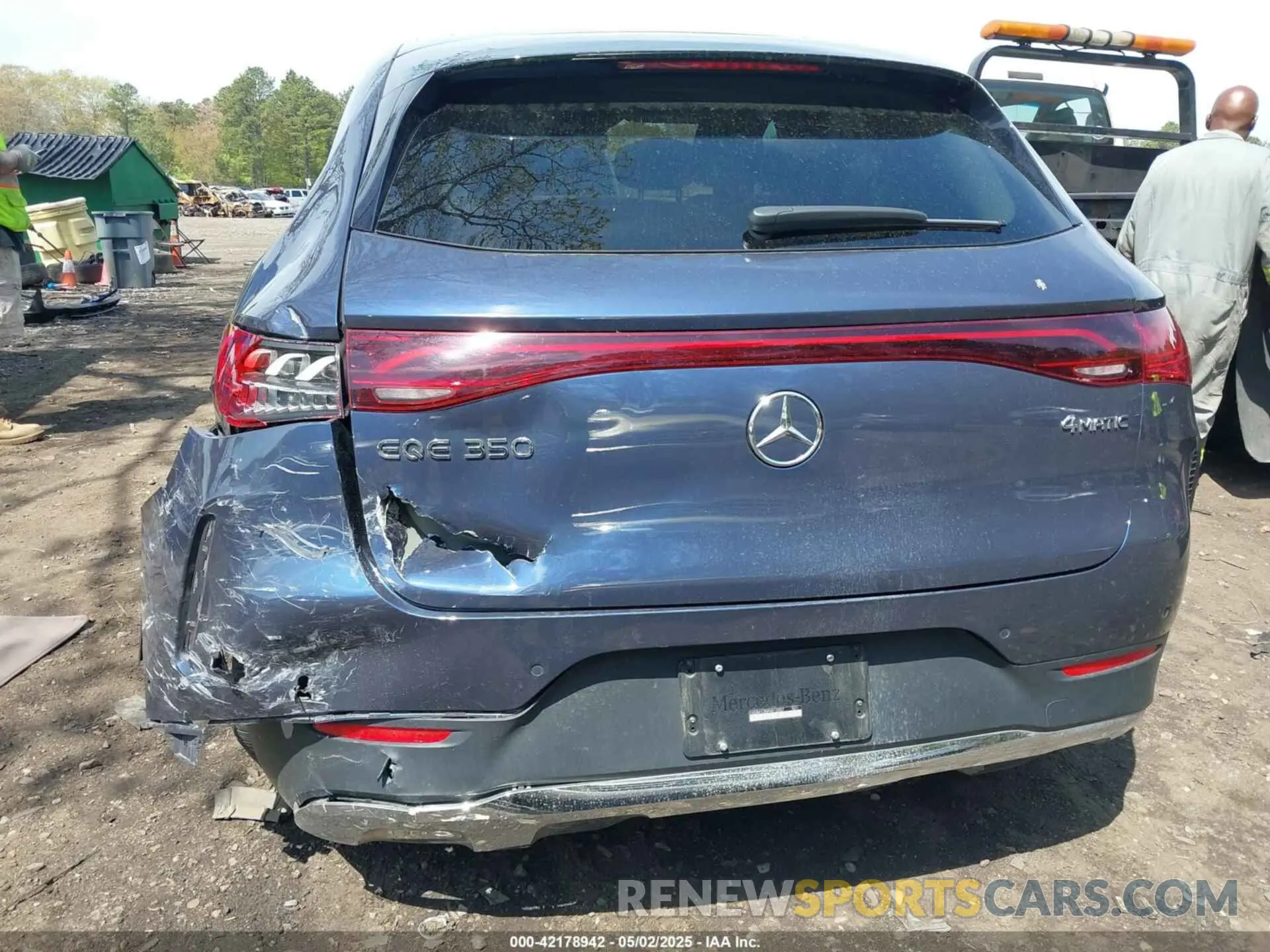 16 Фотография поврежденного автомобиля 4JGGM1CB0PA015927 MERCEDES-BENZ EQE 350 SUV 2023
