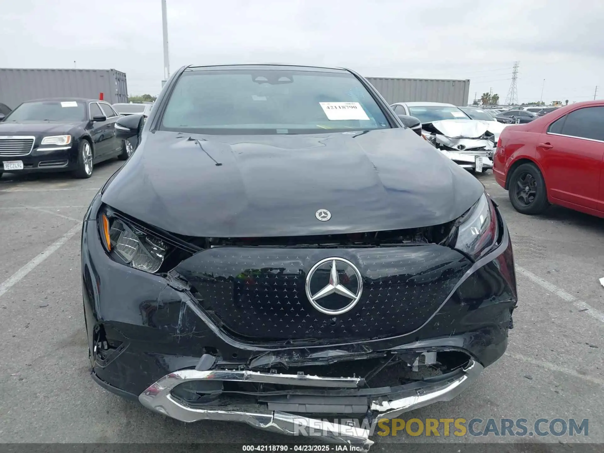 12 Photograph of a damaged car 4JGGM1CB3PA014027 MERCEDES-BENZ EQE 350 SUV 2023