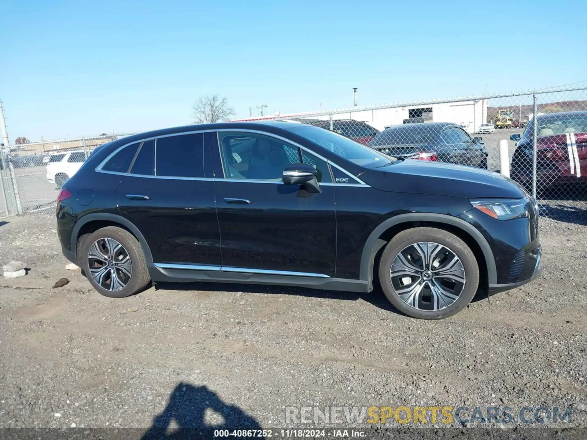 13 Фотография поврежденного автомобиля 4JGGM1CB4PA012951 MERCEDES-BENZ EQE 350 SUV 2023