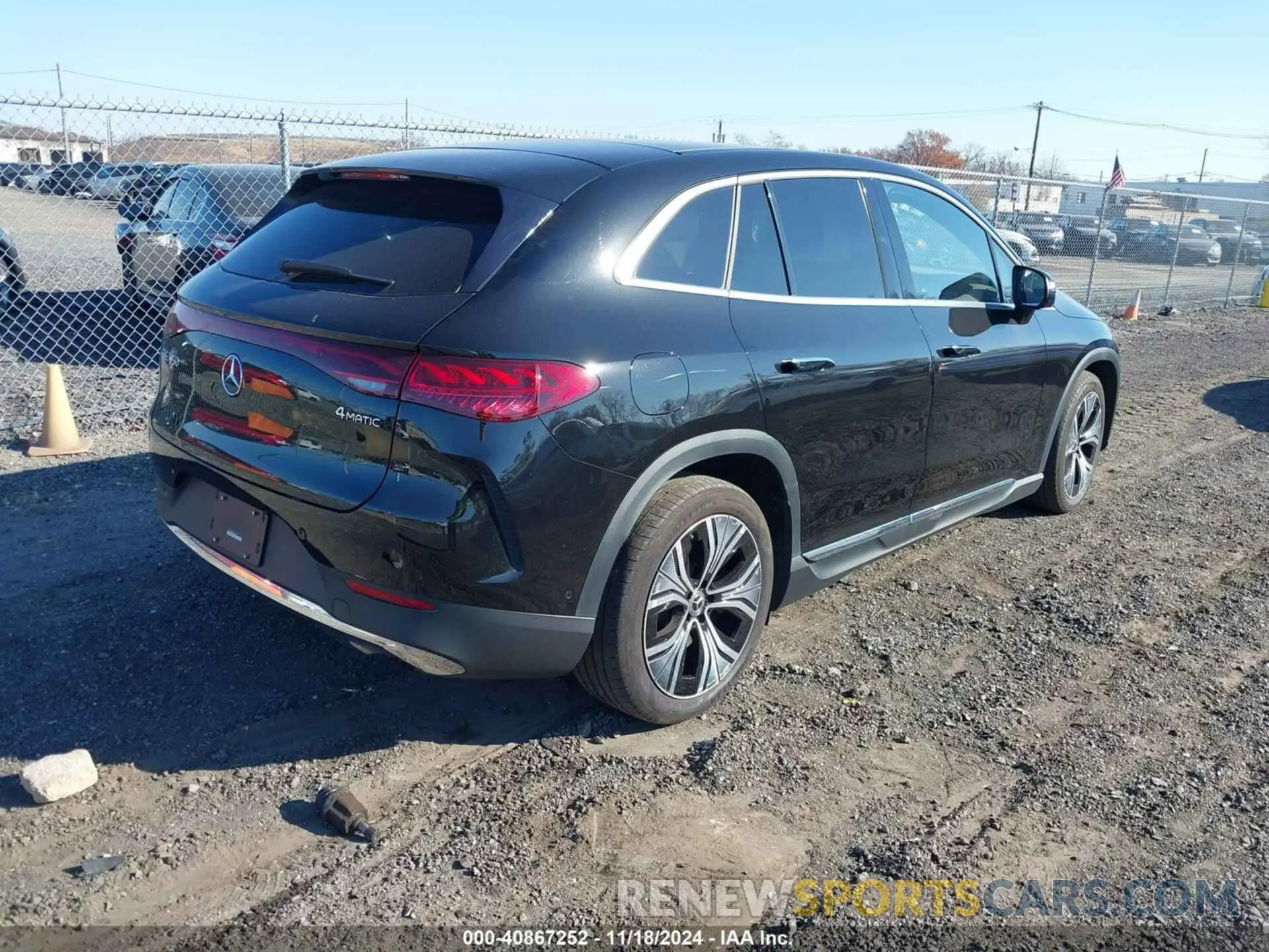 4 Фотография поврежденного автомобиля 4JGGM1CB4PA012951 MERCEDES-BENZ EQE 350 SUV 2023