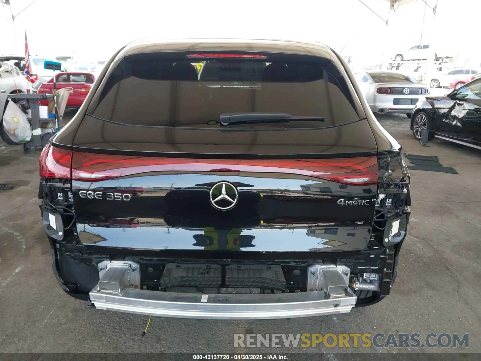 17 Фотография поврежденного автомобиля 4JGGM1CB7PA039514 MERCEDES-BENZ EQE 350 SUV 2023