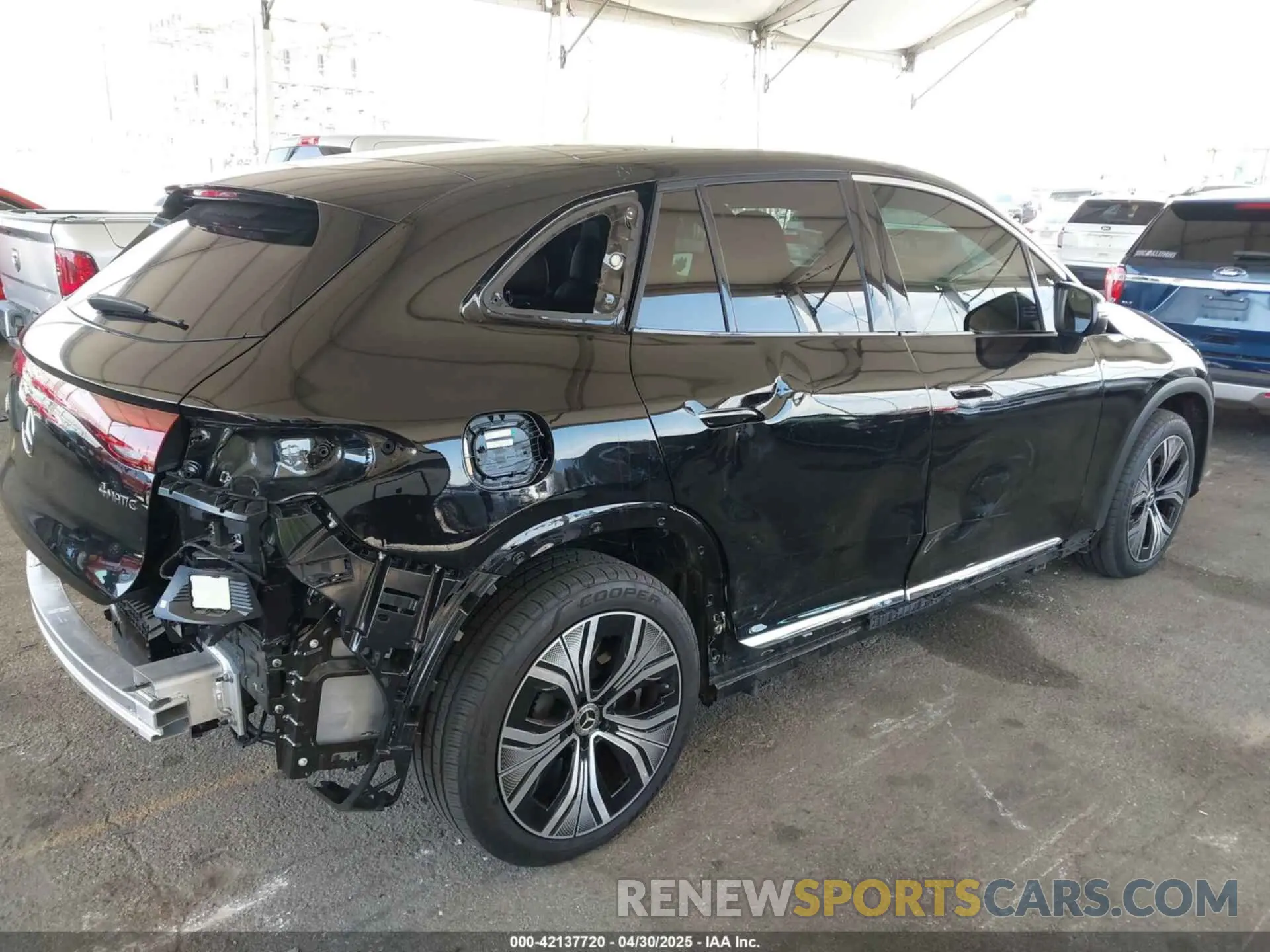 4 Фотография поврежденного автомобиля 4JGGM1CB7PA039514 MERCEDES-BENZ EQE 350 SUV 2023