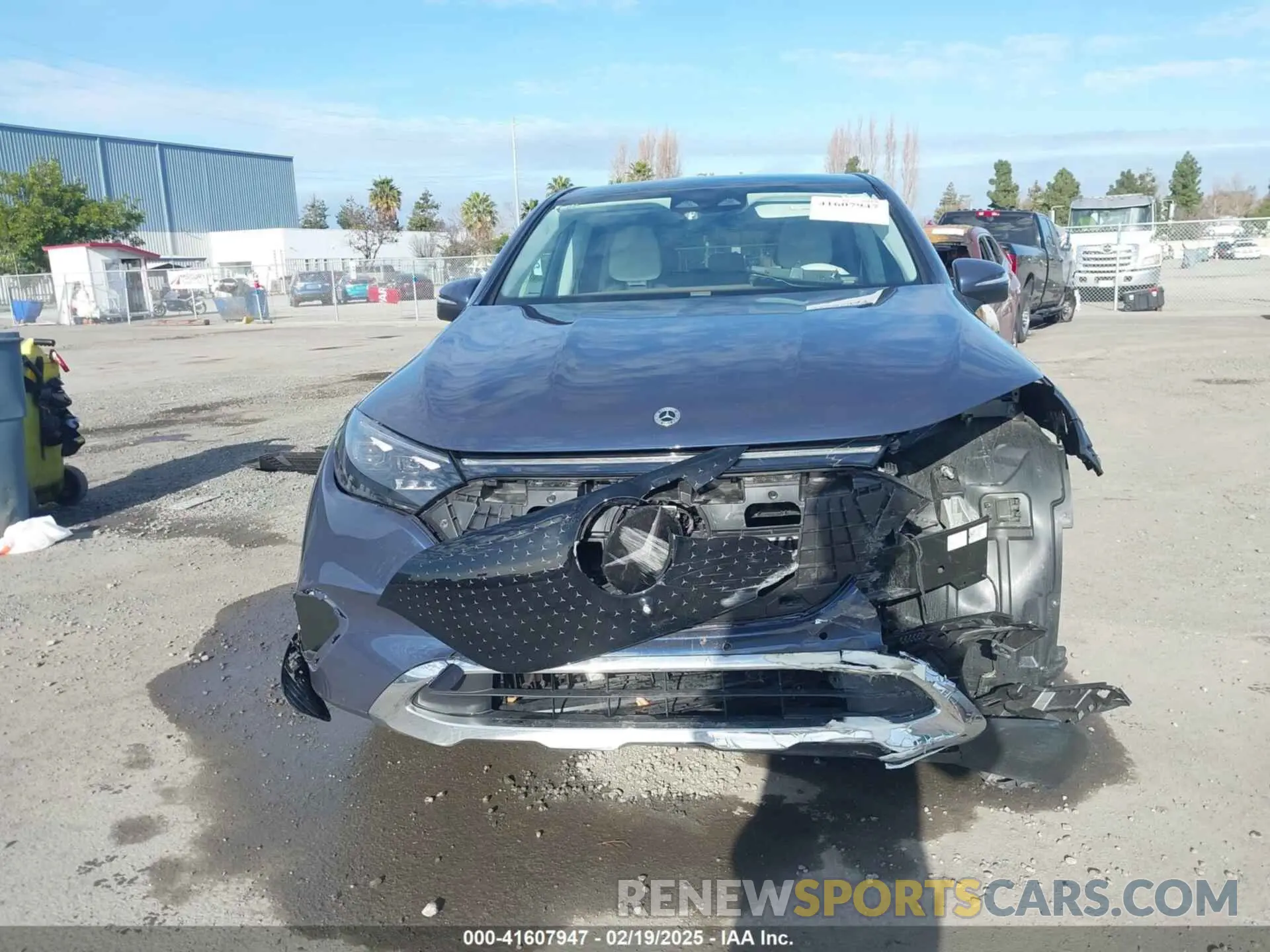12 Photograph of a damaged car 4JGGM1CB9PA003923 MERCEDES-BENZ EQE 350 SUV 2023