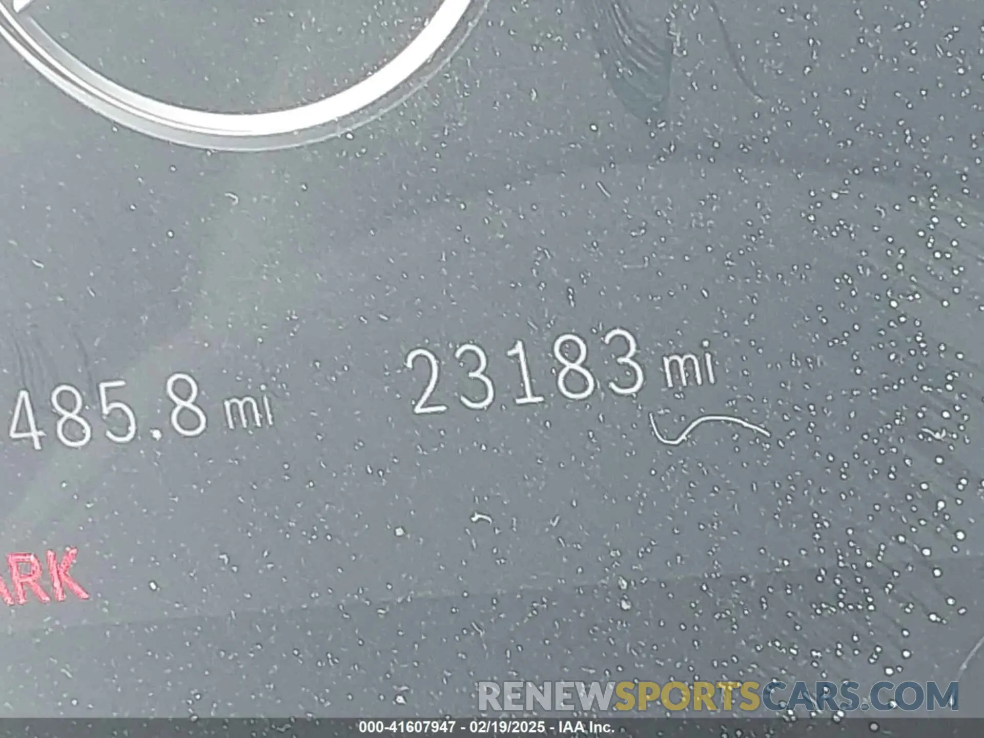 15 Photograph of a damaged car 4JGGM1CB9PA003923 MERCEDES-BENZ EQE 350 SUV 2023