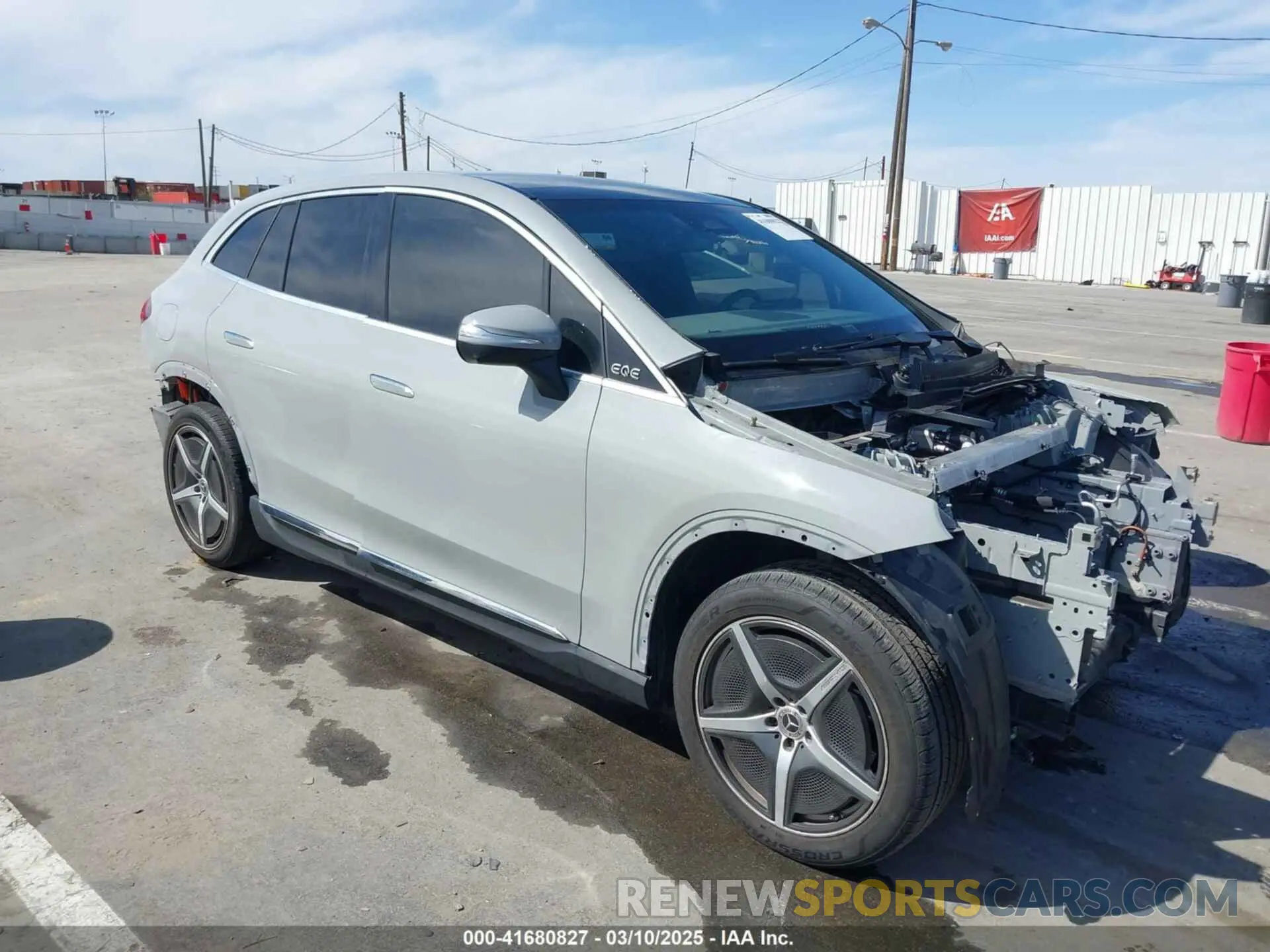 1 Фотография поврежденного автомобиля 4JGGM2BB4PA014626 MERCEDES-BENZ EQE 350+ SUV 2023