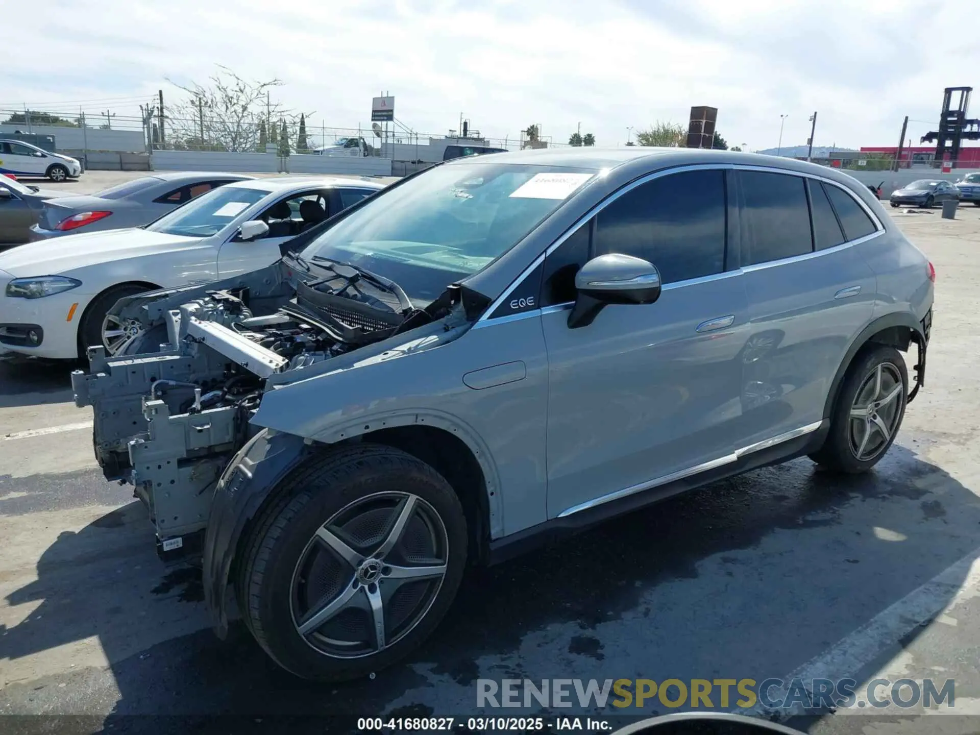 2 Фотография поврежденного автомобиля 4JGGM2BB4PA014626 MERCEDES-BENZ EQE 350+ SUV 2023