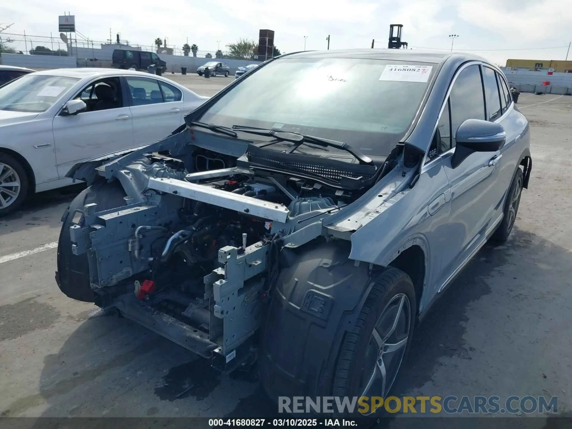 6 Фотография поврежденного автомобиля 4JGGM2BB4PA014626 MERCEDES-BENZ EQE 350+ SUV 2023