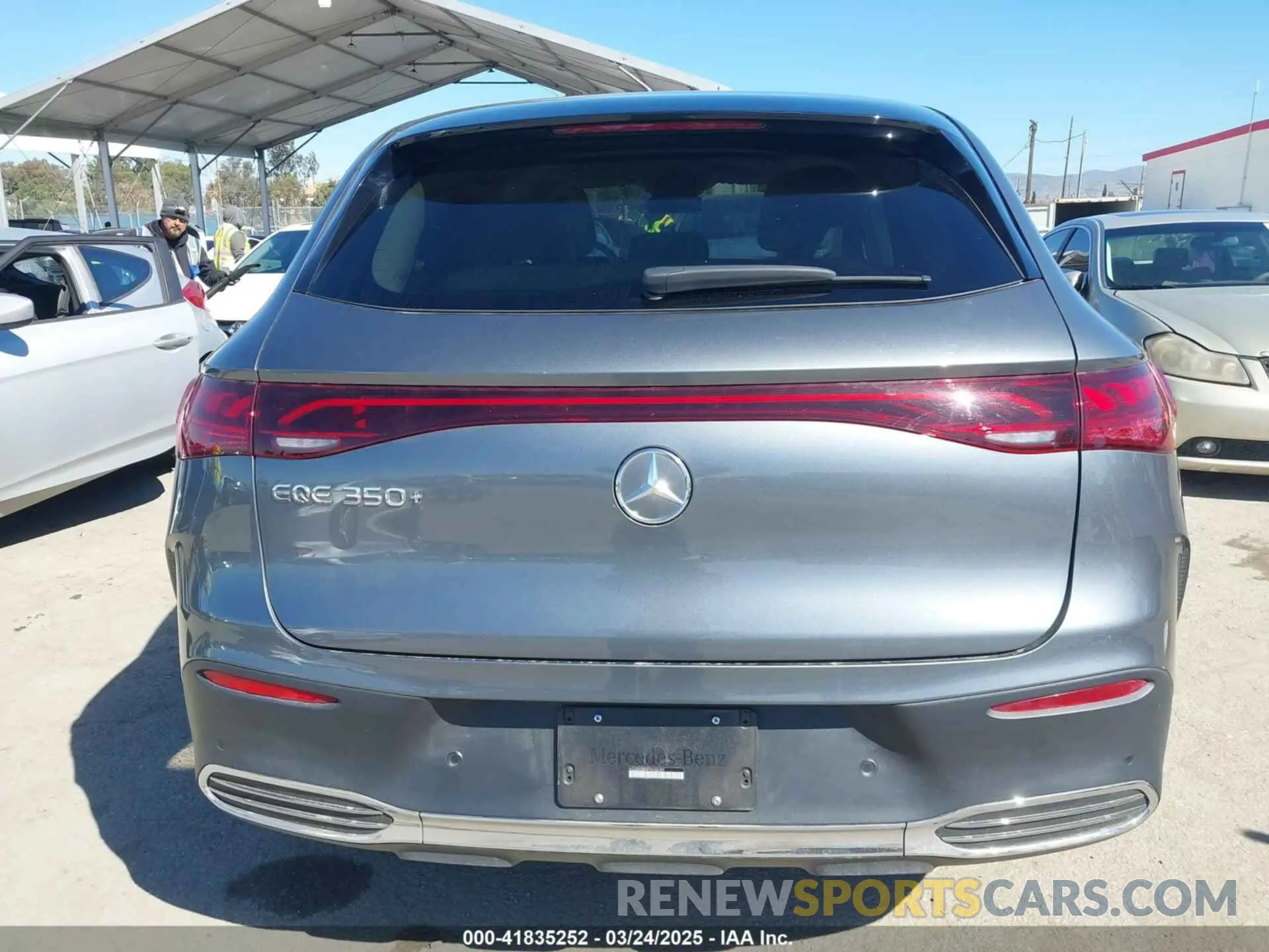 16 Фотография поврежденного автомобиля 4JGGM2BB4PA038389 MERCEDES-BENZ EQE 350+ SUV 2023