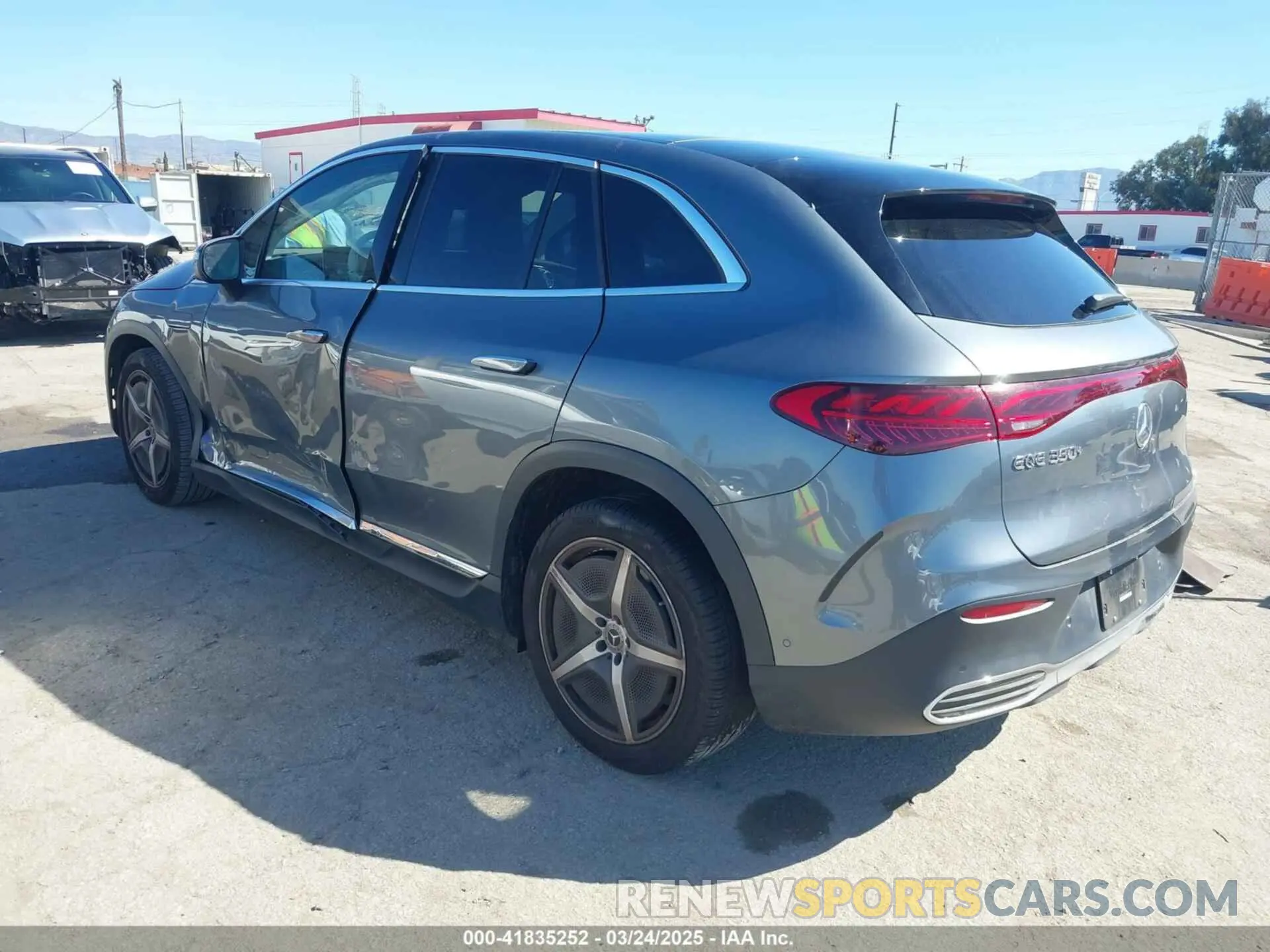 3 Фотография поврежденного автомобиля 4JGGM2BB4PA038389 MERCEDES-BENZ EQE 350+ SUV 2023