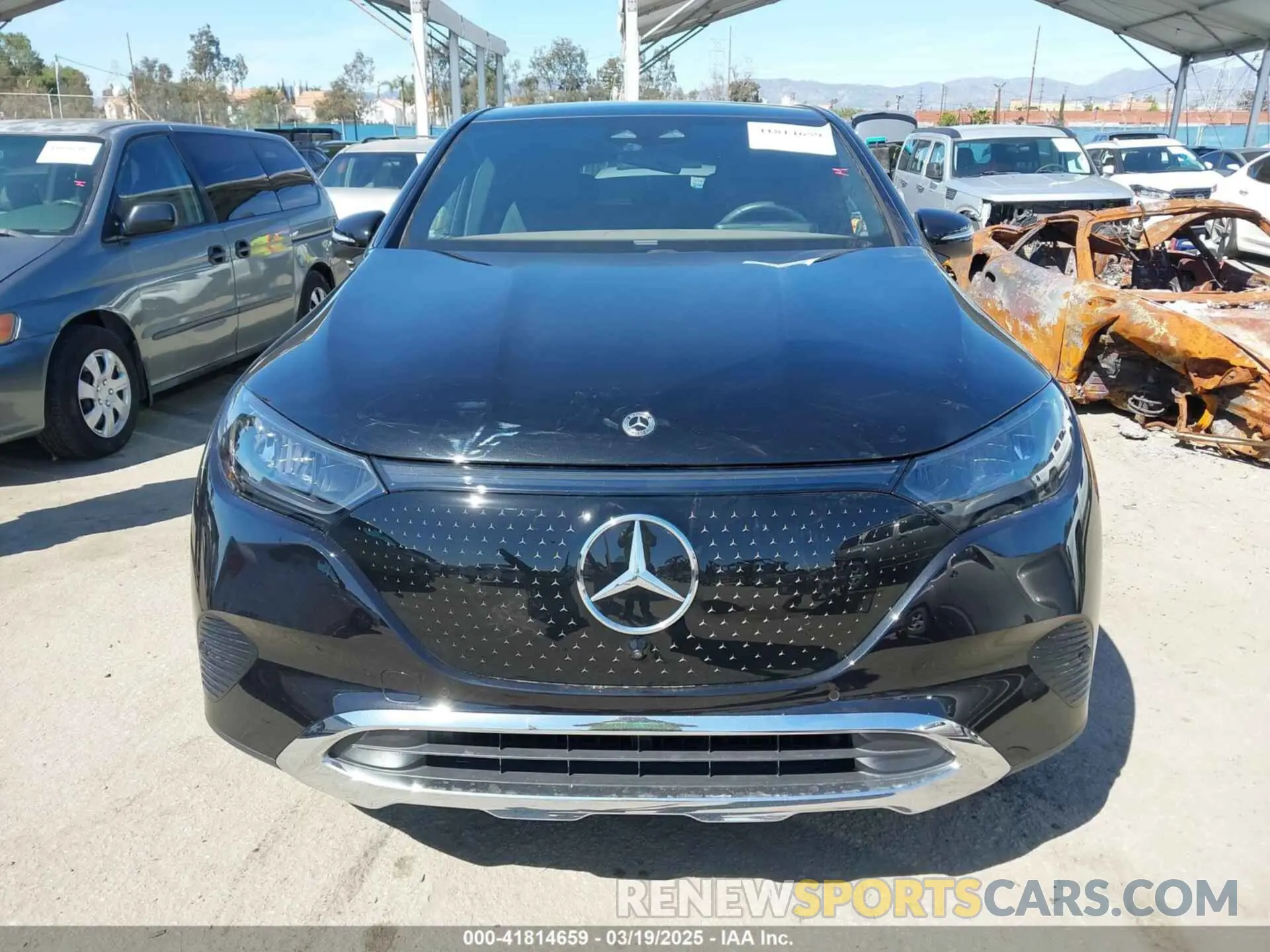 12 Photograph of a damaged car 4JGGM2BB9PA014606 MERCEDES-BENZ EQE 350+ SUV 2023