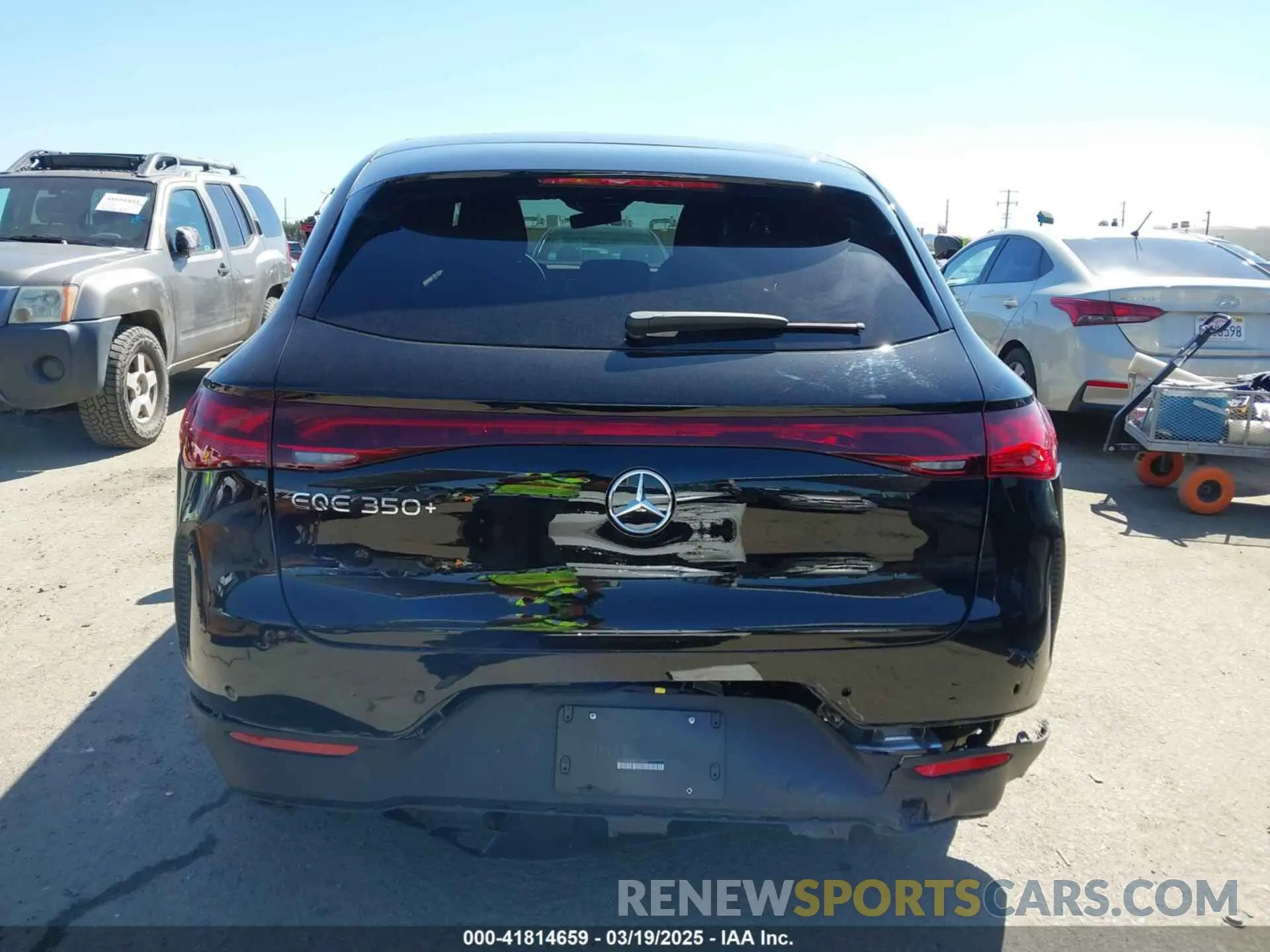 16 Photograph of a damaged car 4JGGM2BB9PA014606 MERCEDES-BENZ EQE 350+ SUV 2023