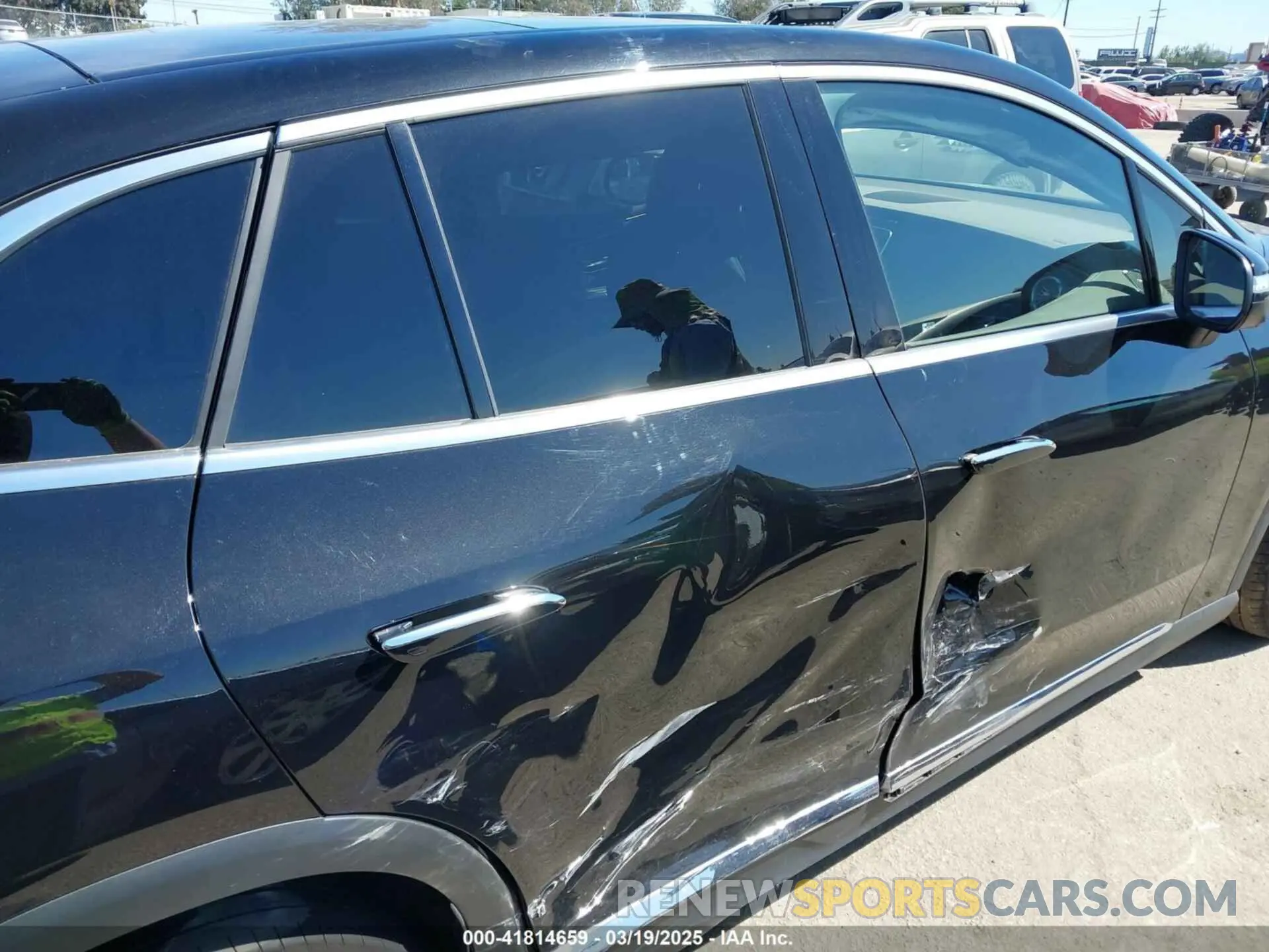 6 Photograph of a damaged car 4JGGM2BB9PA014606 MERCEDES-BENZ EQE 350+ SUV 2023