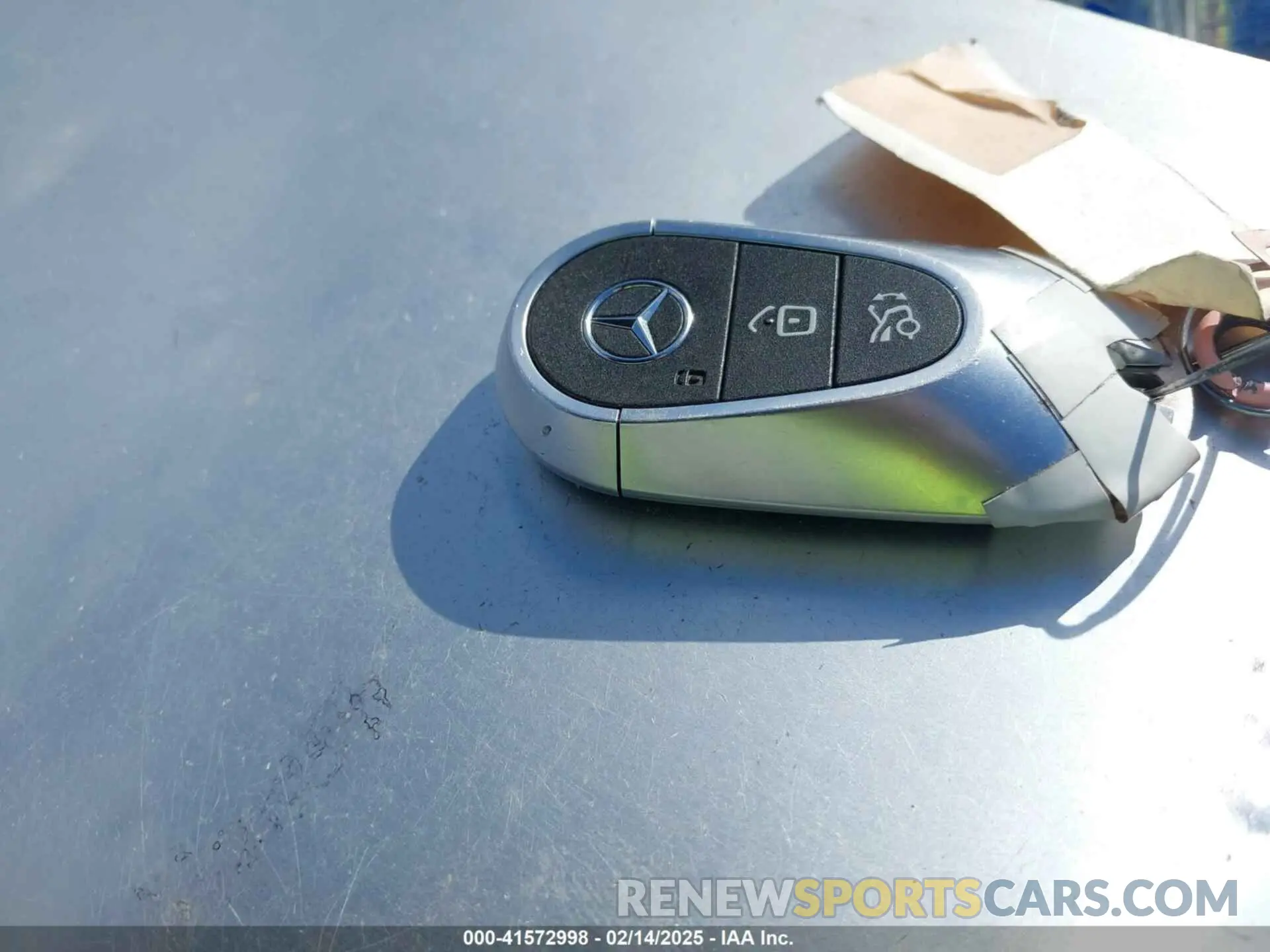 11 Photograph of a damaged car W1KEG2CB7PF036890 MERCEDES-BENZ EQE 500 2023