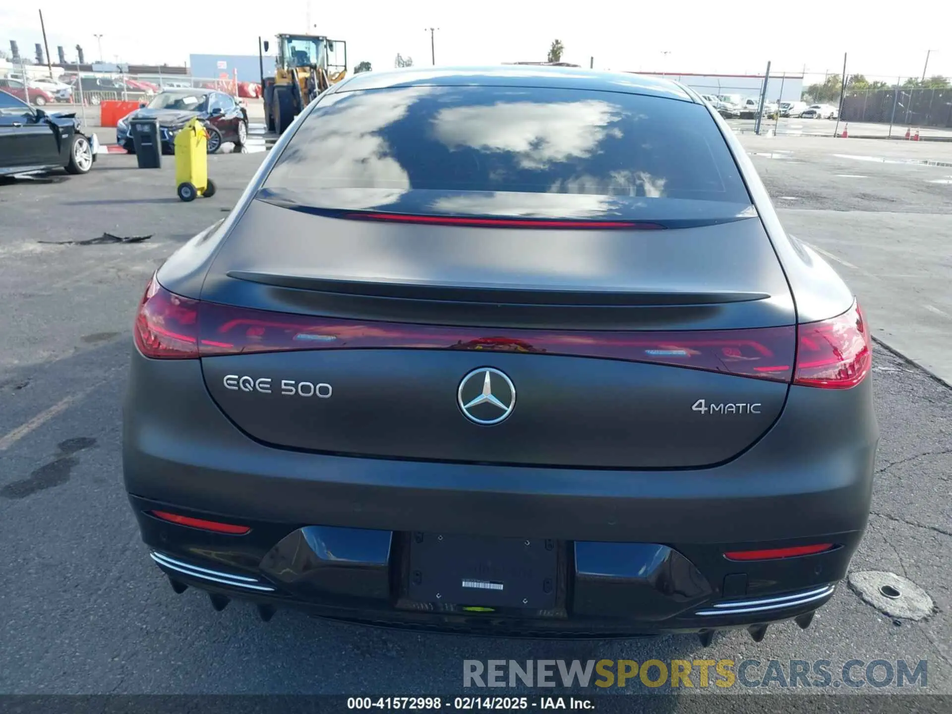 16 Photograph of a damaged car W1KEG2CB7PF036890 MERCEDES-BENZ EQE 500 2023