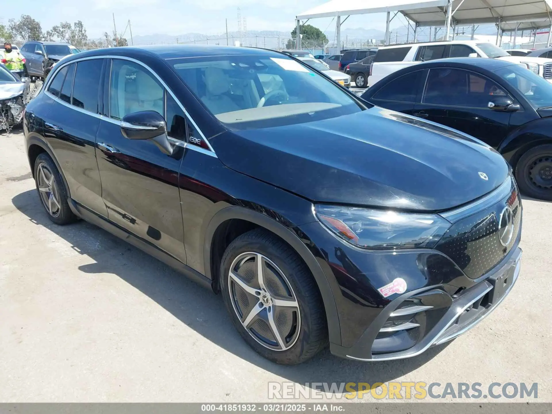 1 Photograph of a damaged car 4JGGM2CB3PA010906 MERCEDES-BENZ EQE 500 SUV 2023