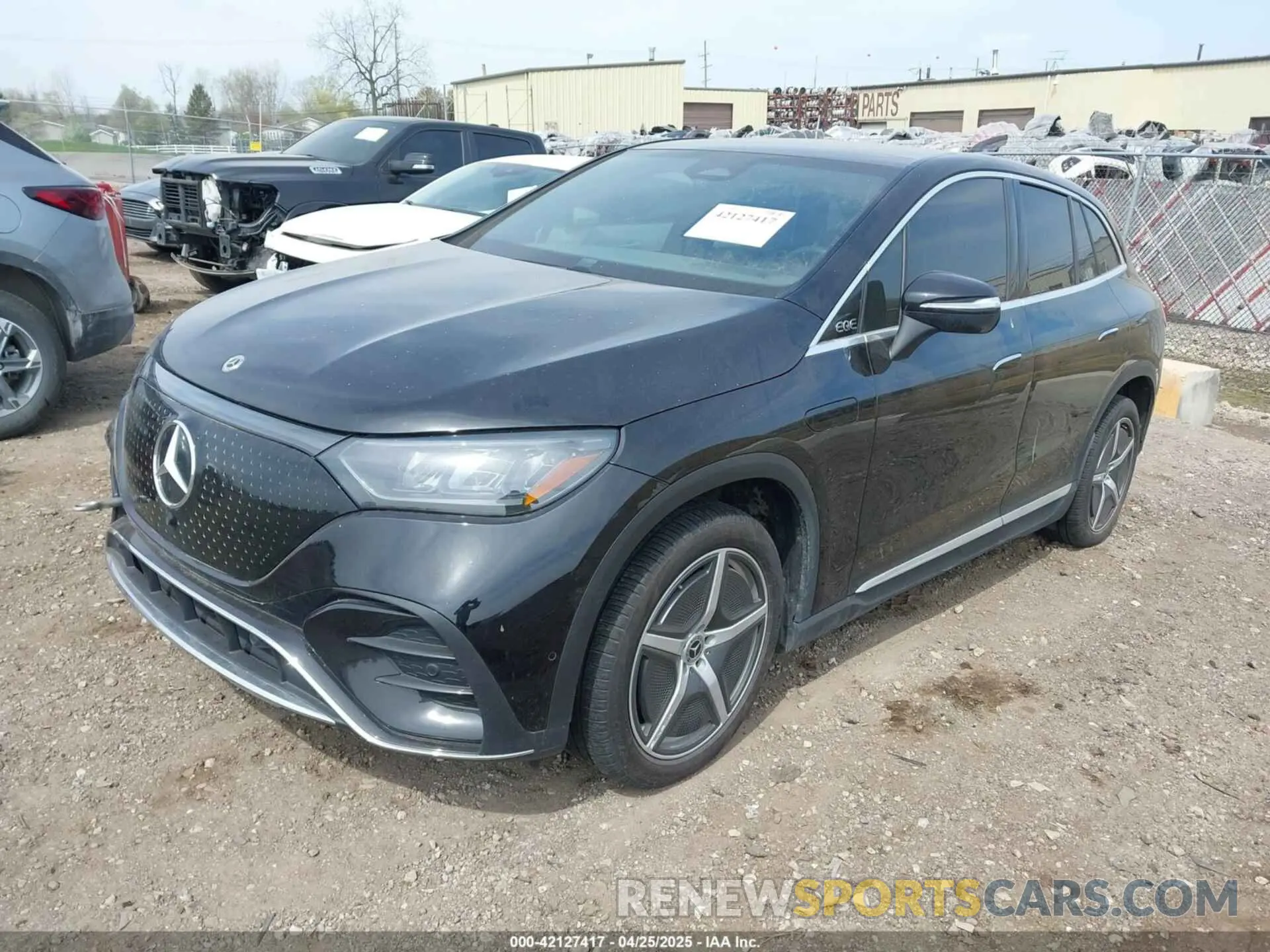 2 Photograph of a damaged car 4JGGM2CB3PA039628 MERCEDES-BENZ EQE 500 SUV 2023
