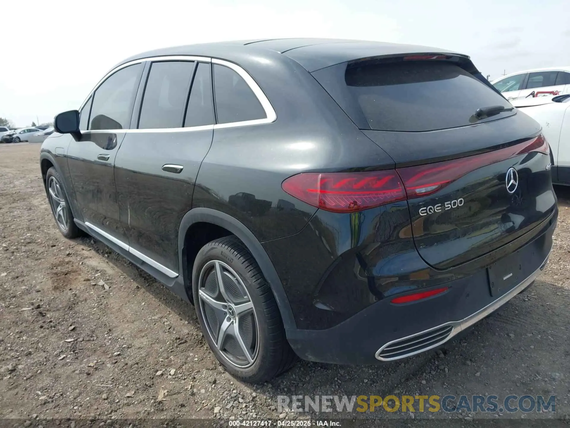 3 Photograph of a damaged car 4JGGM2CB3PA039628 MERCEDES-BENZ EQE 500 SUV 2023