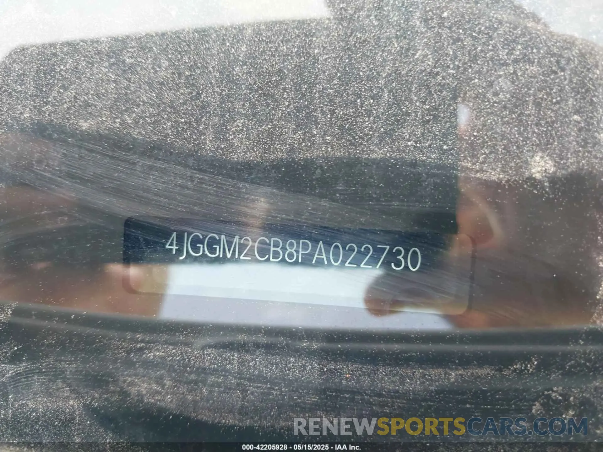 9 Фотография поврежденного автомобиля 4JGGM2CB8PA022730 MERCEDES-BENZ EQE 500 SUV 2023