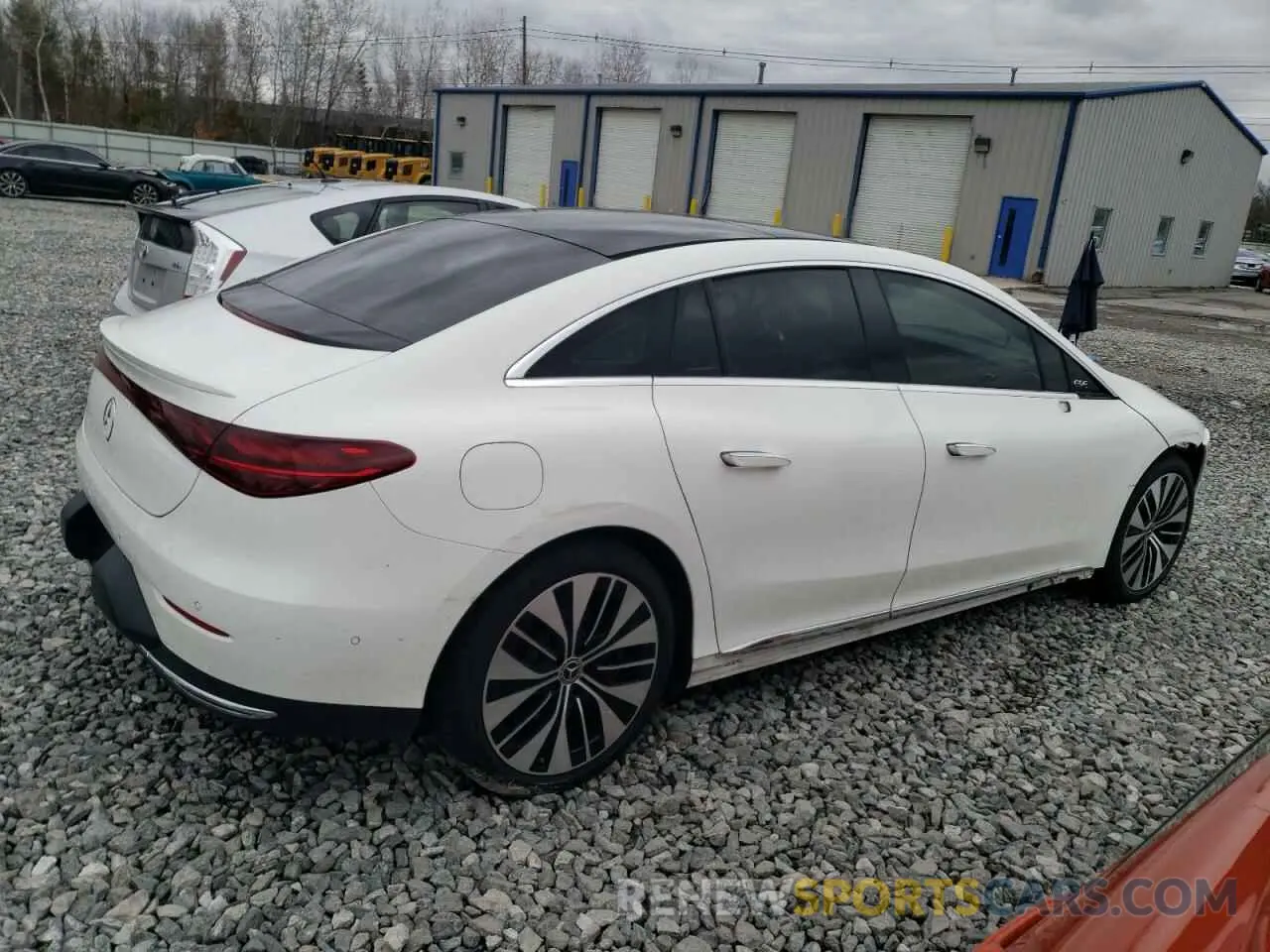 3 Фотография поврежденного автомобиля W1KEG1CB4PF025050 MERCEDES-BENZ EQE SEDAN 2023