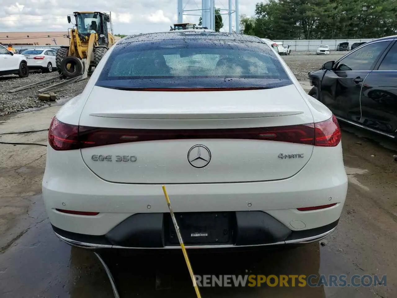 6 Photograph of a damaged car W1KEG1CB5PF013800 MERCEDES-BENZ EQE SEDAN 2023