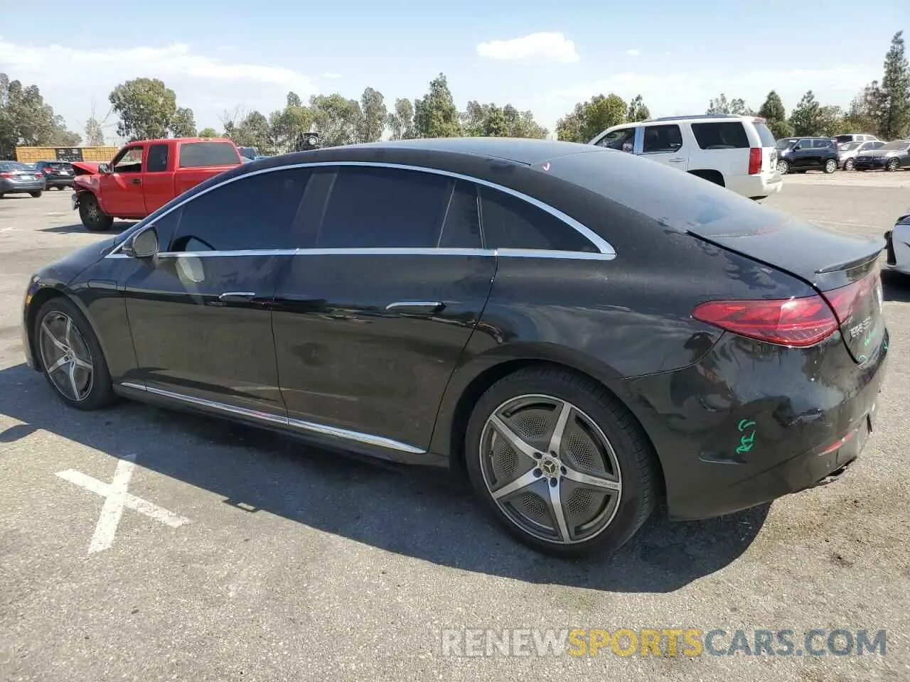2 Photograph of a damaged car W1KEG1CBXPF032584 MERCEDES-BENZ EQE SEDAN 2023
