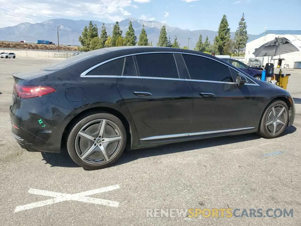 3 Photograph of a damaged car W1KEG1CBXPF032584 MERCEDES-BENZ EQE SEDAN 2023