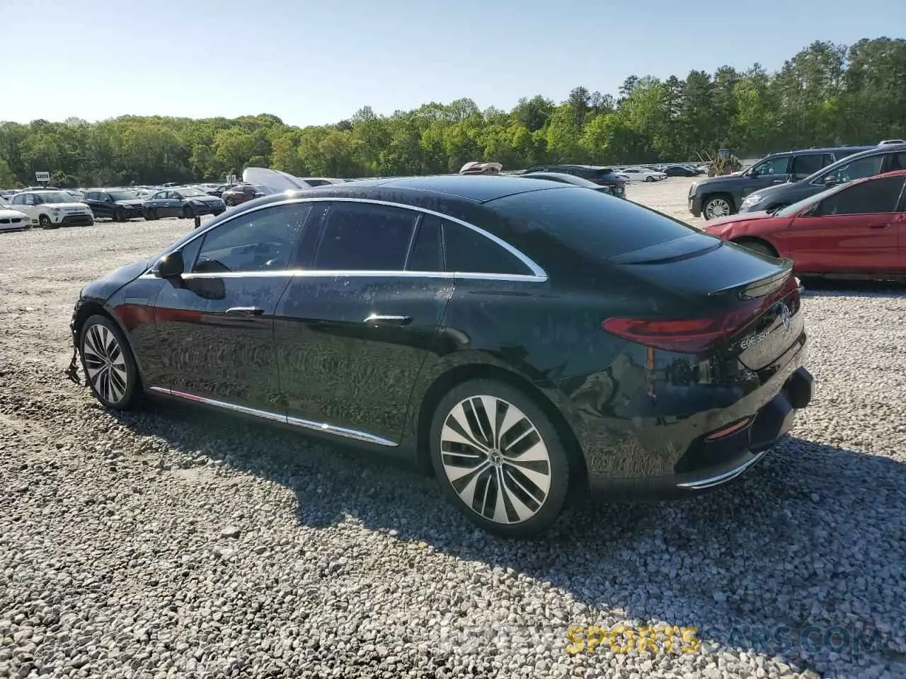 2 Photograph of a damaged car W1KEG2BB0PF018295 MERCEDES-BENZ EQE SEDAN 2023