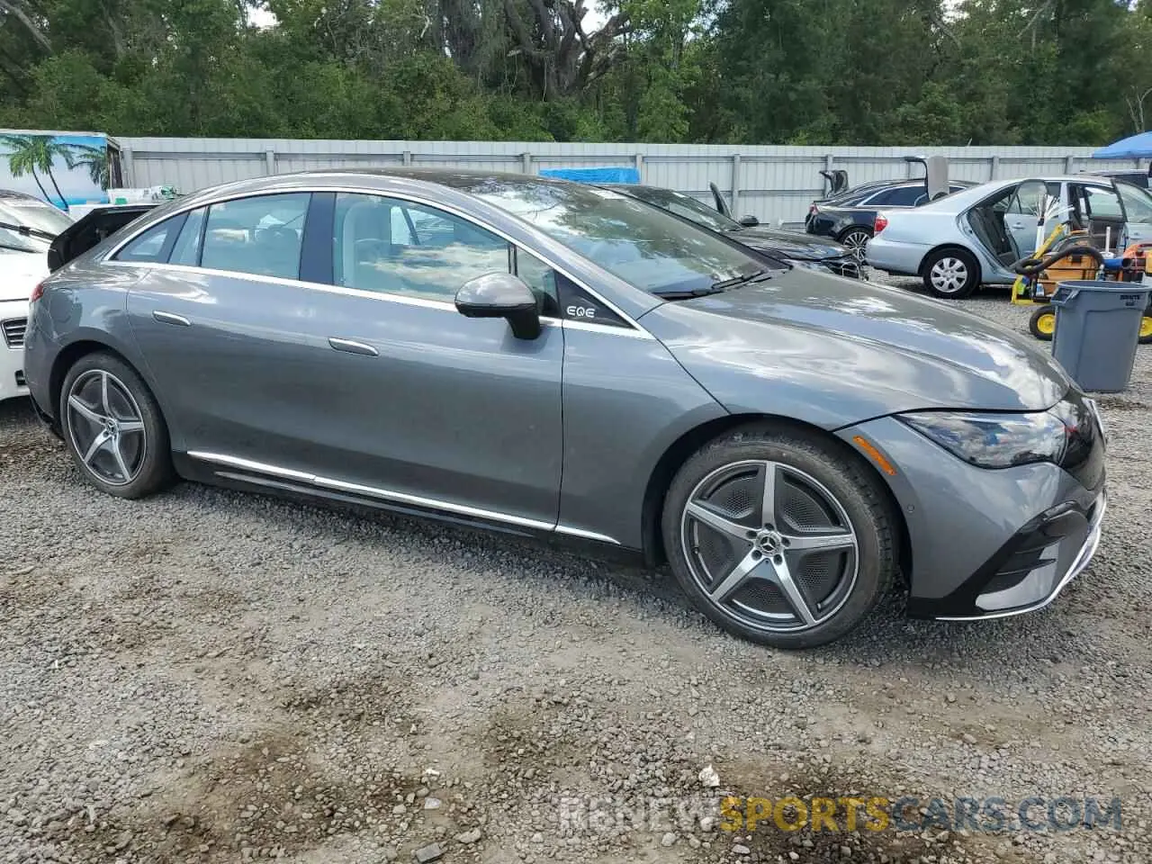 4 Photograph of a damaged car W1KEG2BB6PF015370 MERCEDES-BENZ EQE SEDAN 2023