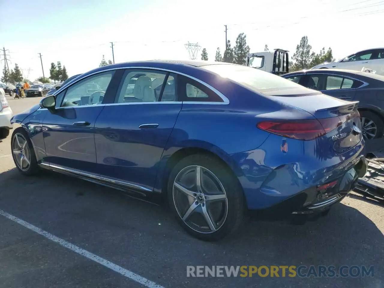 2 Photograph of a damaged car W1KEG2BB6PF015725 MERCEDES-BENZ EQE SEDAN 2023
