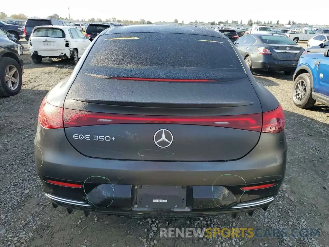 6 Photograph of a damaged car W1KEG2BB6PF017233 MERCEDES-BENZ EQE SEDAN 2023