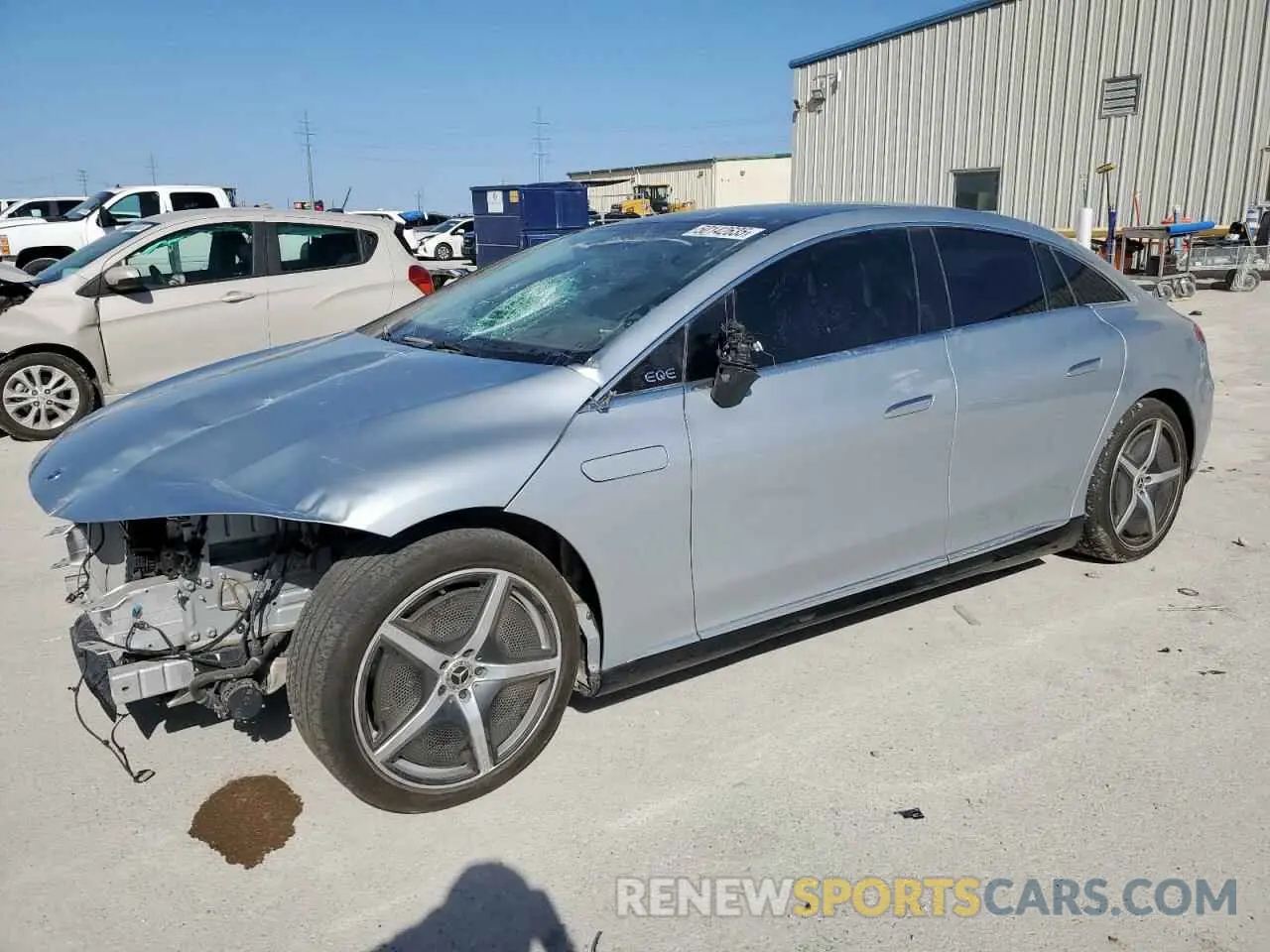 1 Photograph of a damaged car W1KEG2BB6PF031455 MERCEDES-BENZ EQE SEDAN 2023