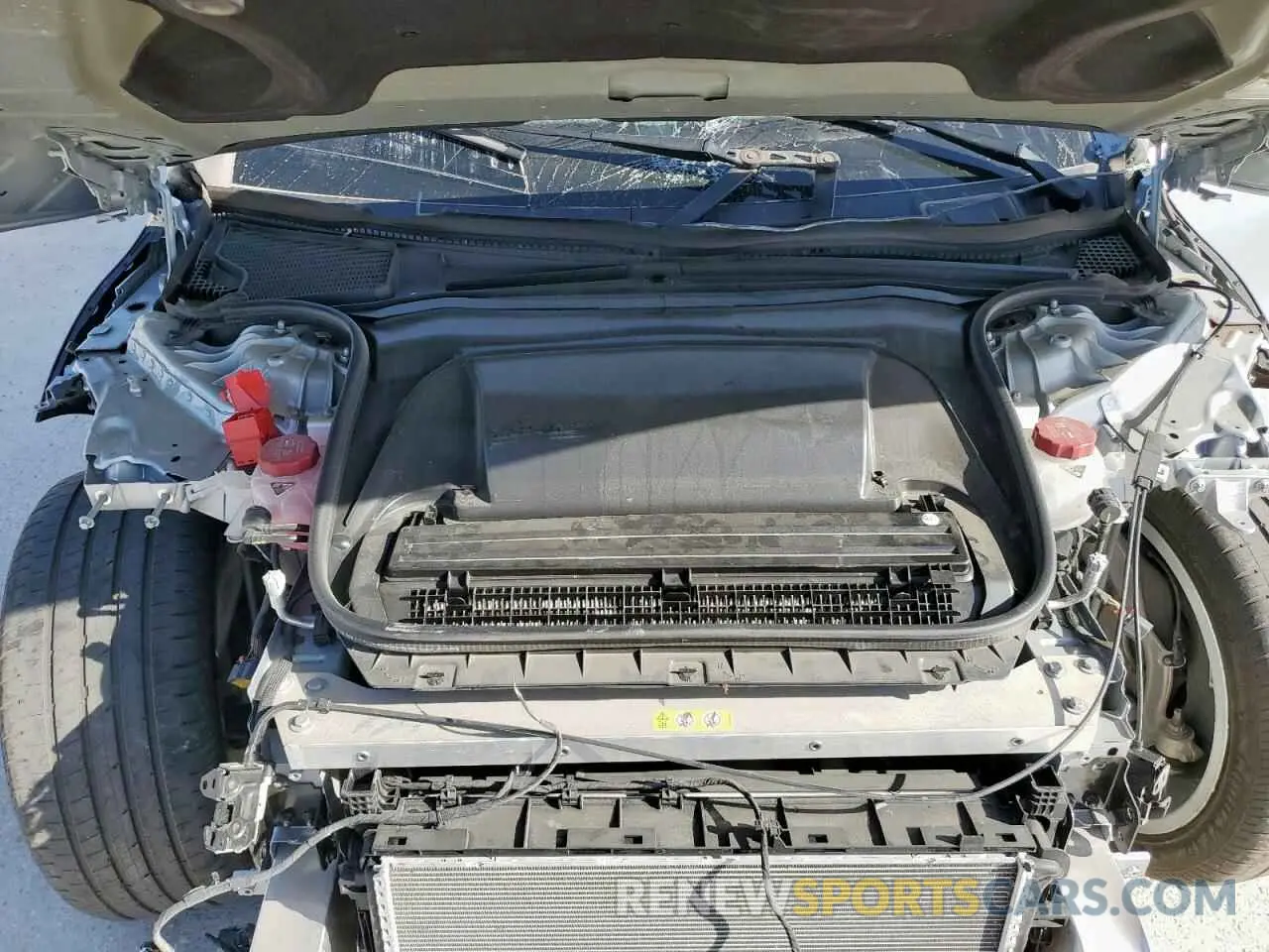 12 Photograph of a damaged car W1KEG2BB6PF031455 MERCEDES-BENZ EQE SEDAN 2023