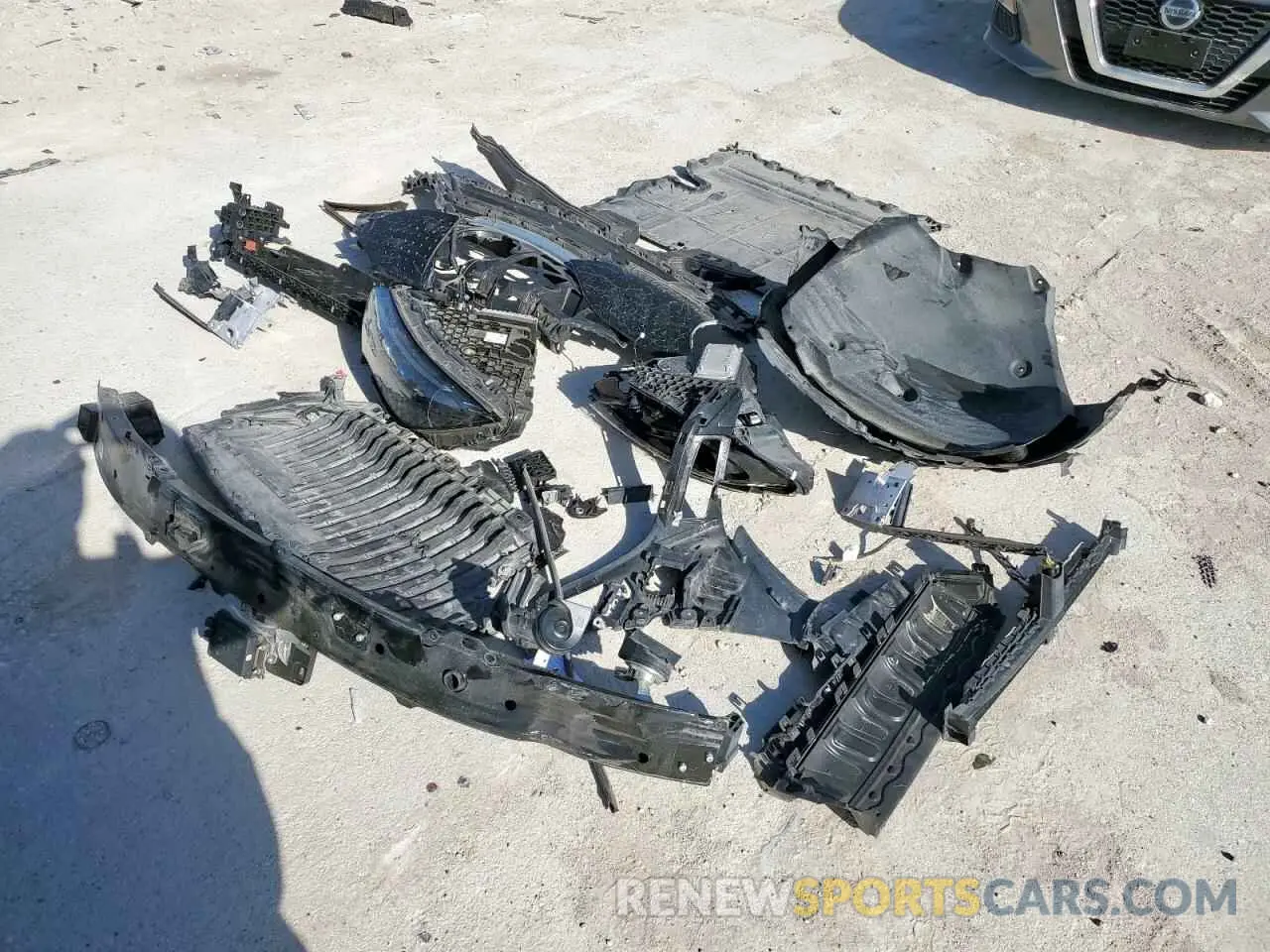 14 Photograph of a damaged car W1KEG2BB6PF031455 MERCEDES-BENZ EQE SEDAN 2023