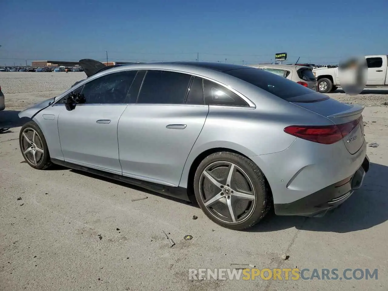 2 Photograph of a damaged car W1KEG2BB6PF031455 MERCEDES-BENZ EQE SEDAN 2023