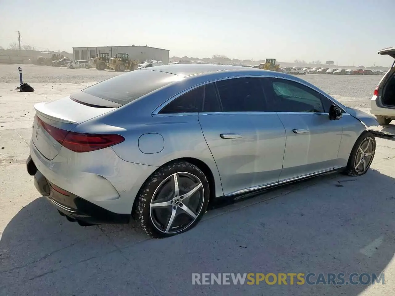 3 Photograph of a damaged car W1KEG2BB6PF031455 MERCEDES-BENZ EQE SEDAN 2023