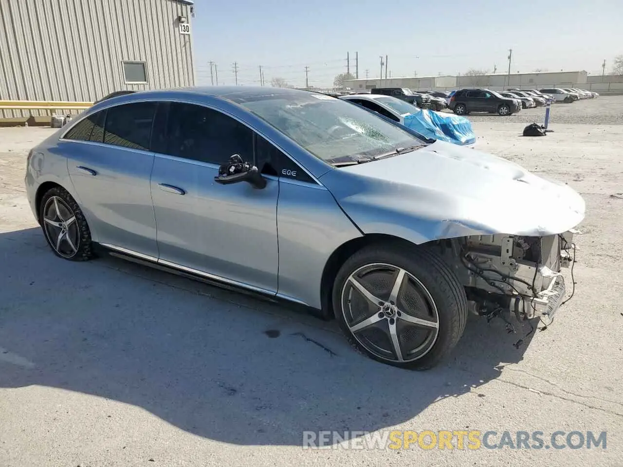 4 Photograph of a damaged car W1KEG2BB6PF031455 MERCEDES-BENZ EQE SEDAN 2023