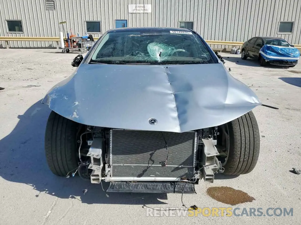 5 Photograph of a damaged car W1KEG2BB6PF031455 MERCEDES-BENZ EQE SEDAN 2023