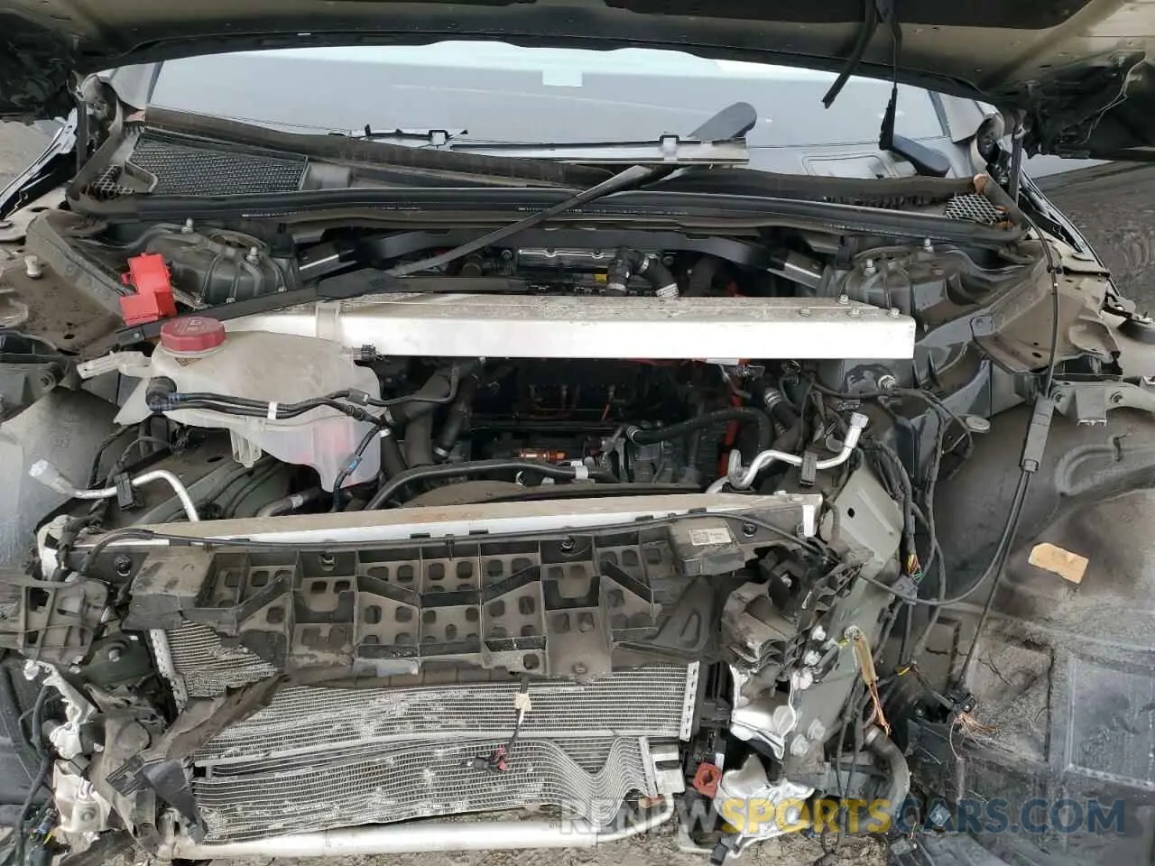 11 Photograph of a damaged car W1KEG2BB8PF014186 MERCEDES-BENZ EQE SEDAN 2023