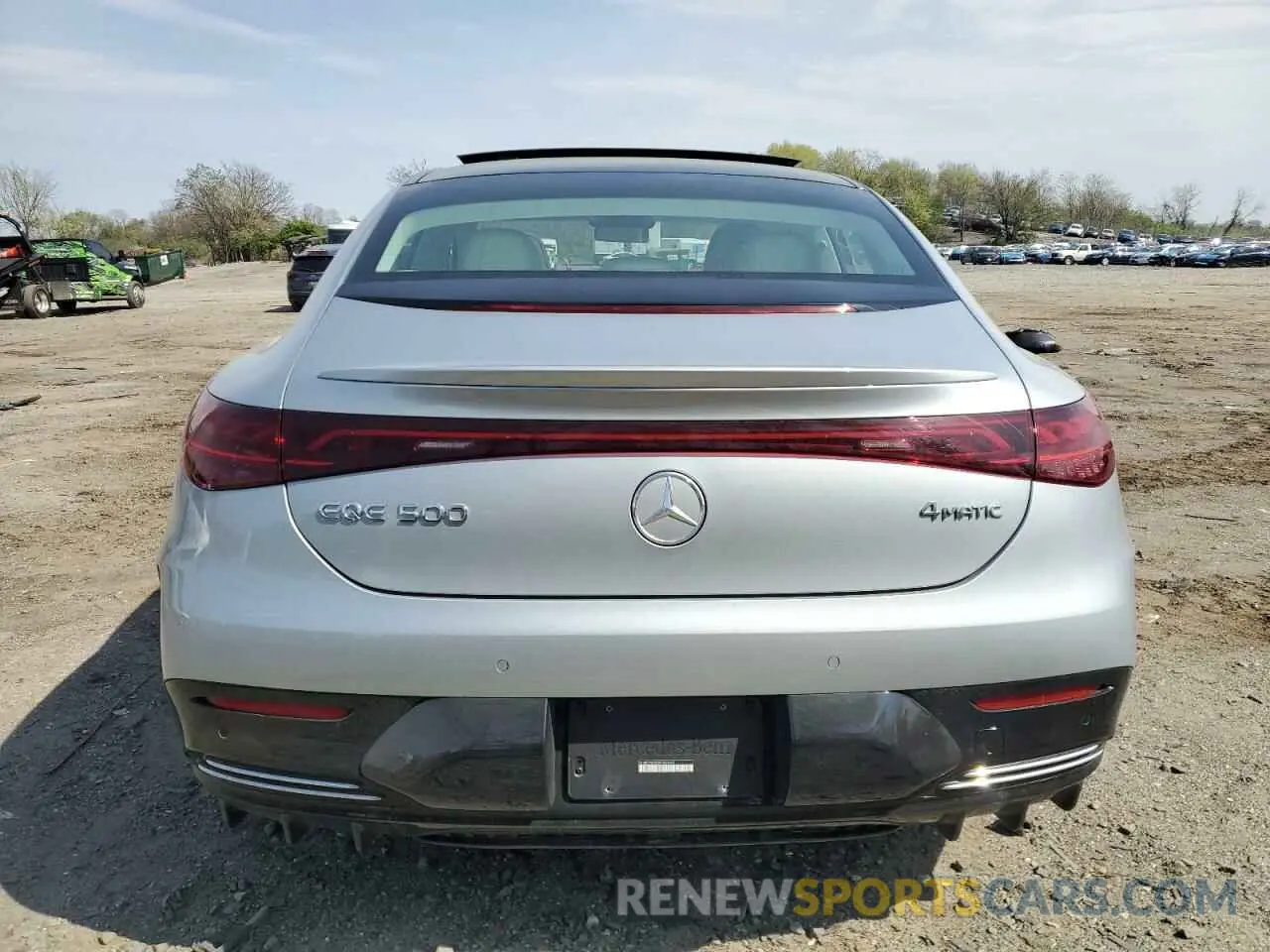 6 Photograph of a damaged car W1KEG2CBXPF031697 MERCEDES-BENZ EQE SEDAN 2023