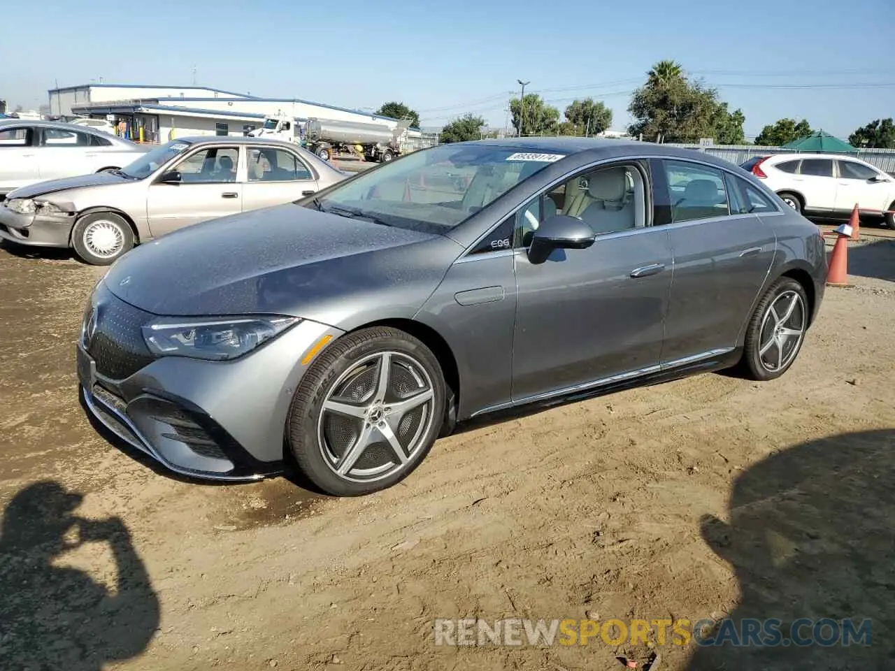 1 Photograph of a damaged car W1KEG1CB8RF059267 MERCEDES-BENZ EQE SEDAN 2024