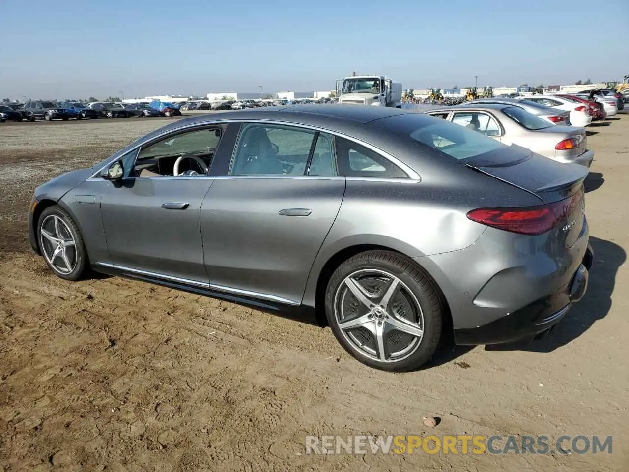 2 Photograph of a damaged car W1KEG1CB8RF059267 MERCEDES-BENZ EQE SEDAN 2024