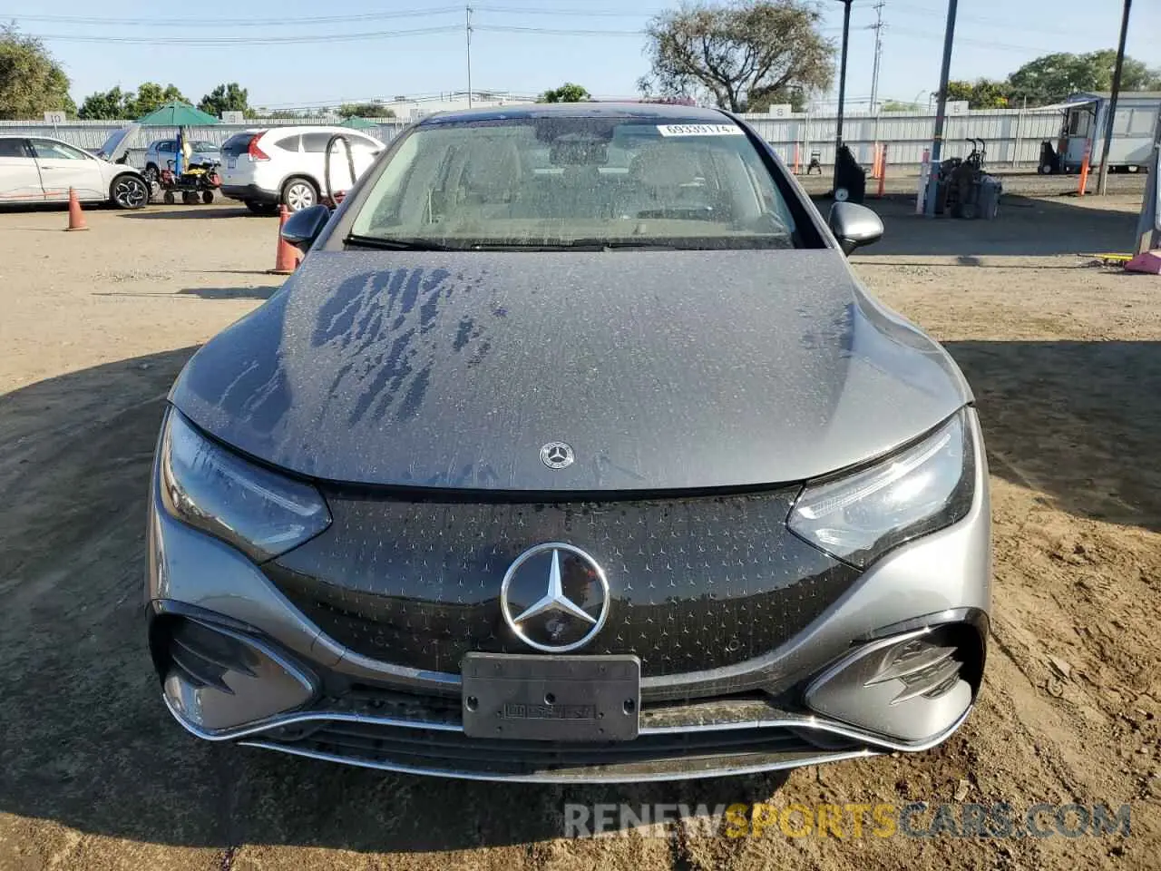 5 Photograph of a damaged car W1KEG1CB8RF059267 MERCEDES-BENZ EQE SEDAN 2024