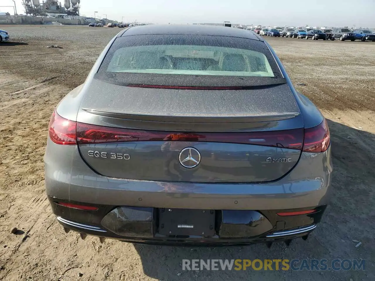 6 Photograph of a damaged car W1KEG1CB8RF059267 MERCEDES-BENZ EQE SEDAN 2024