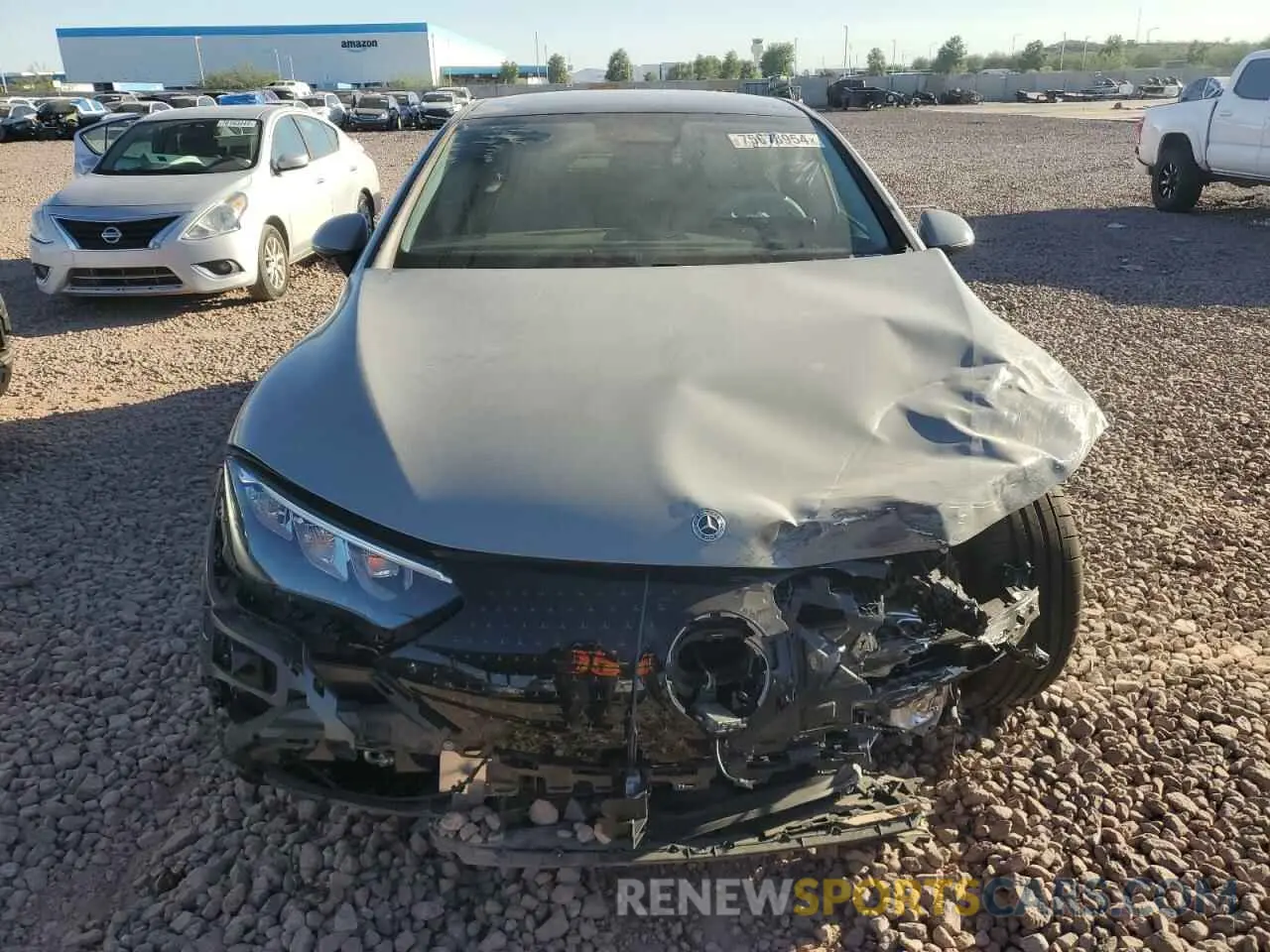 5 Photograph of a damaged car W1KEG2BB5RF057161 MERCEDES-BENZ EQE SEDAN 2024