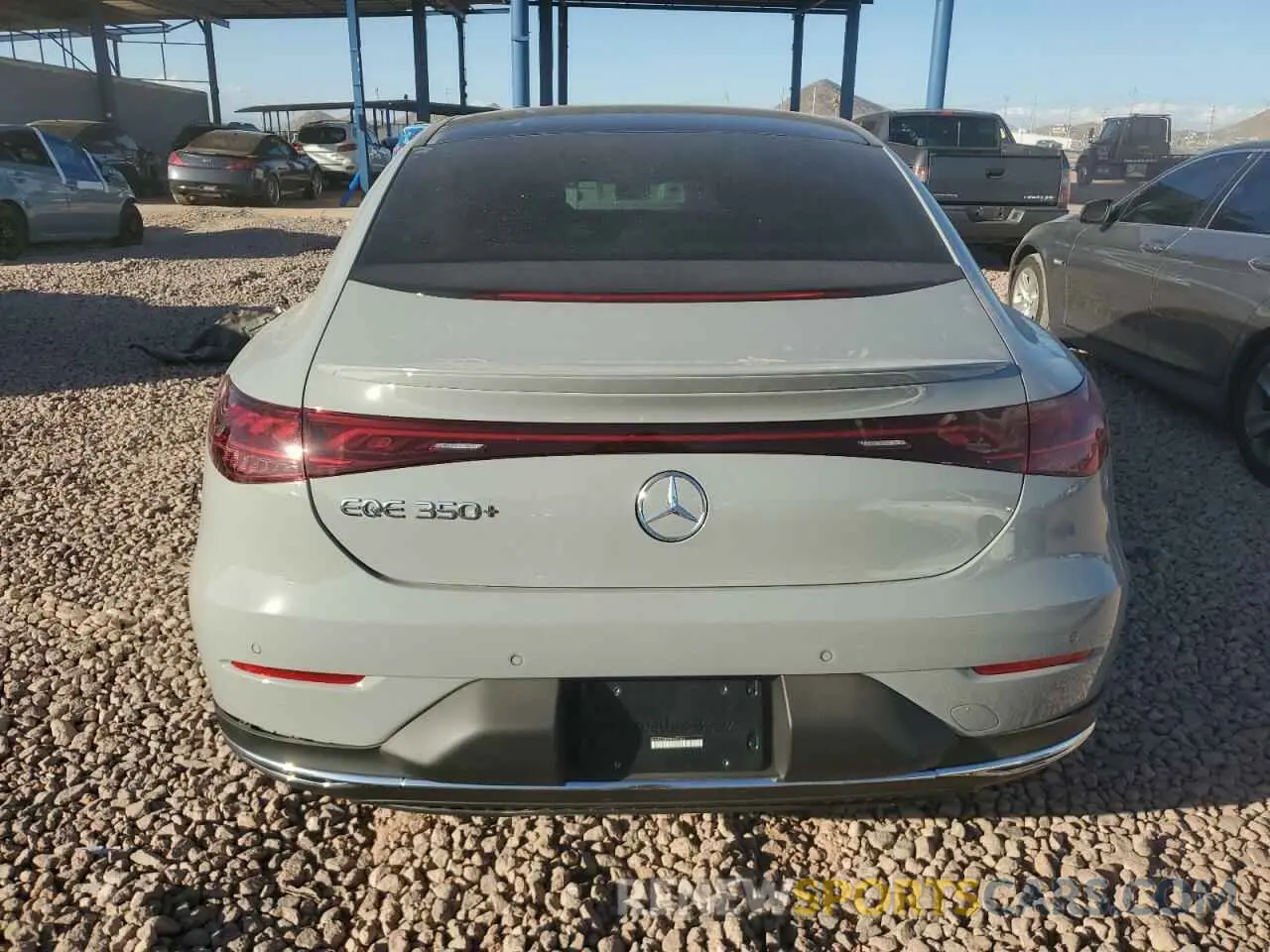 6 Photograph of a damaged car W1KEG2BB5RF057161 MERCEDES-BENZ EQE SEDAN 2024