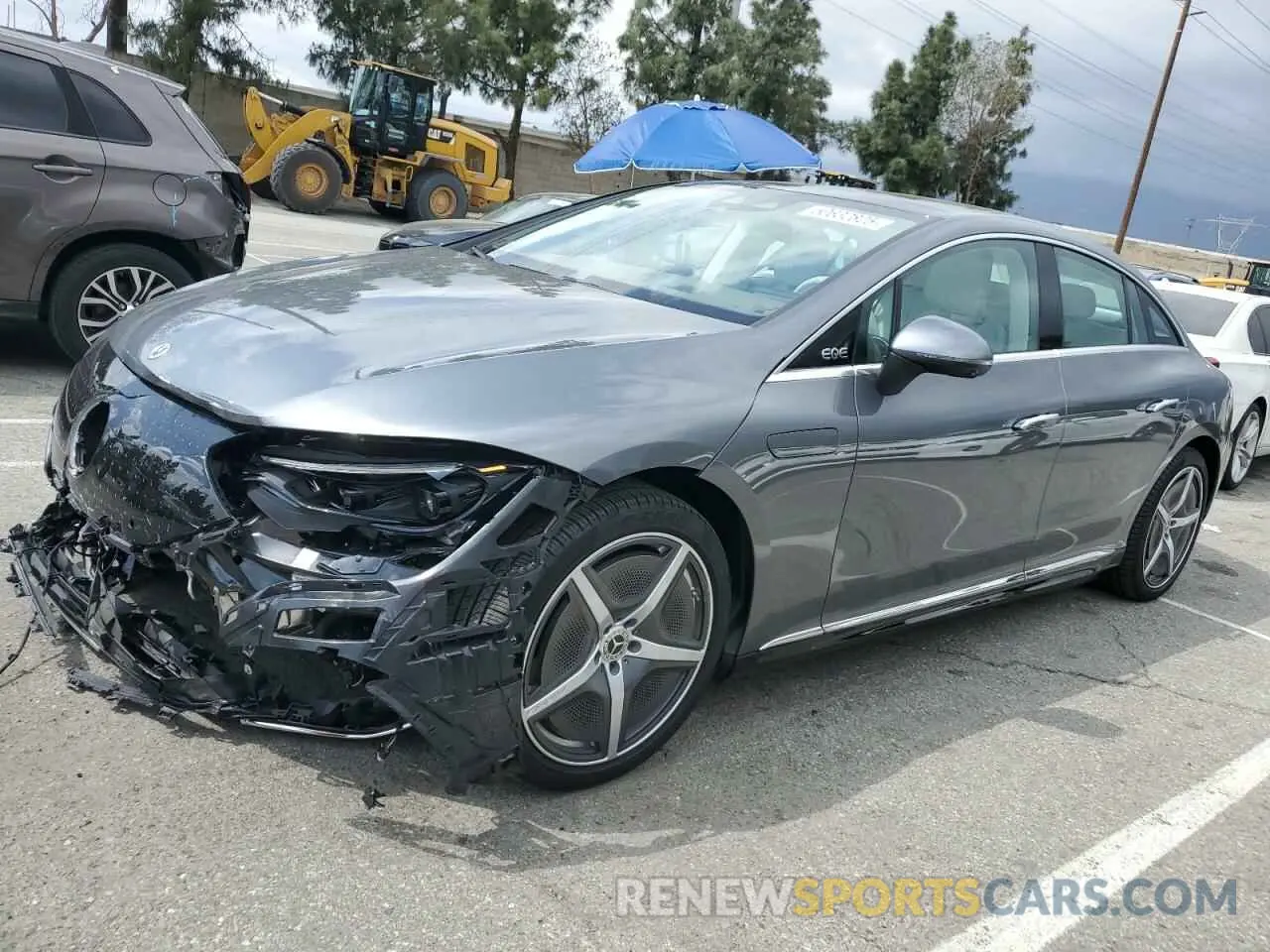 1 Photograph of a damaged car W1KEG2BB7RF041916 MERCEDES-BENZ EQE SEDAN 2024