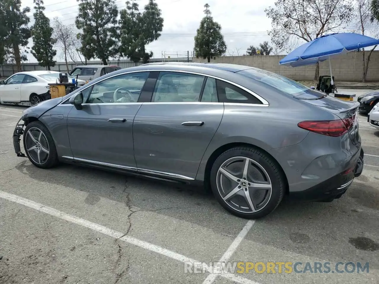 2 Photograph of a damaged car W1KEG2BB7RF041916 MERCEDES-BENZ EQE SEDAN 2024